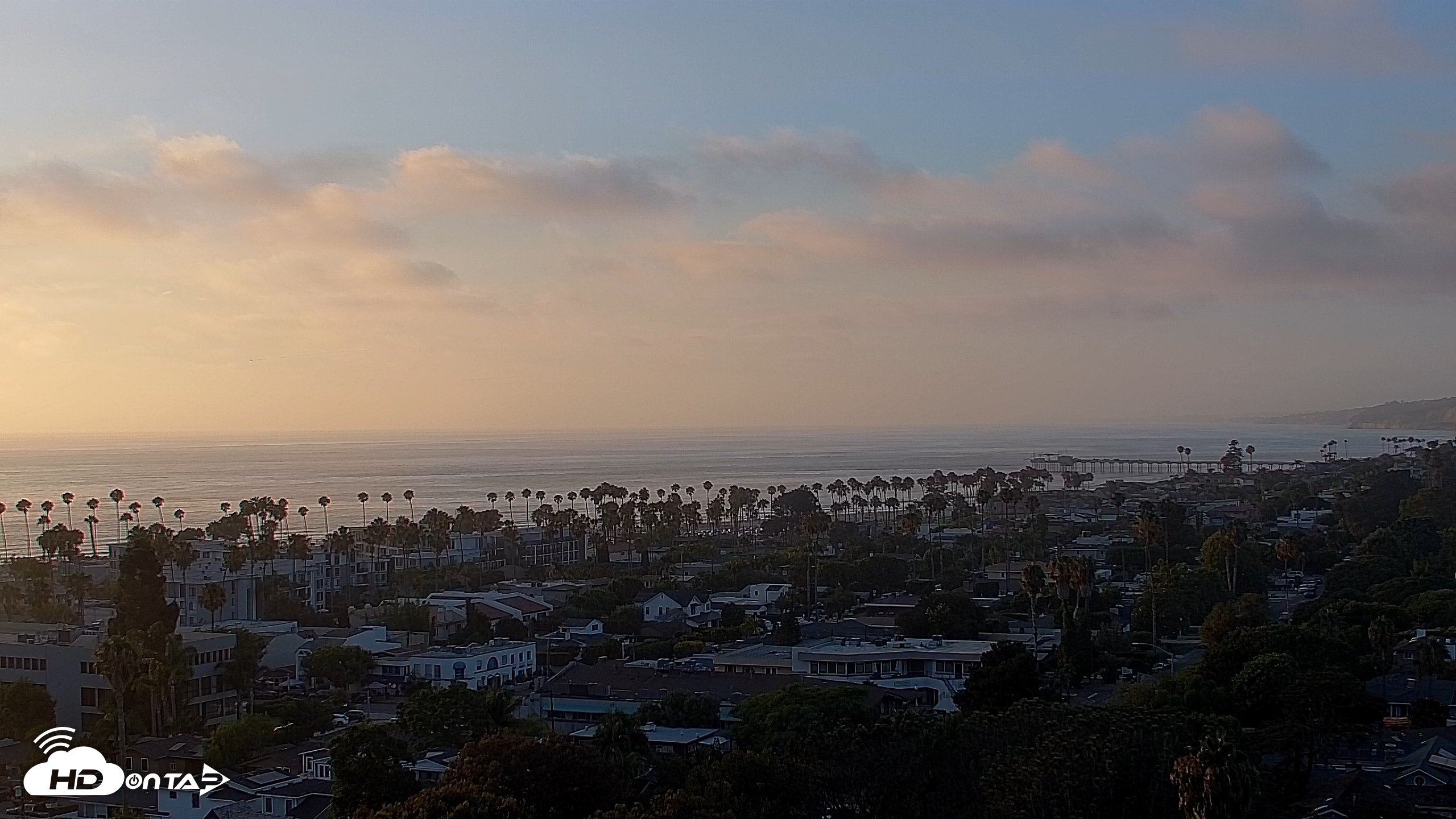 Snapshot of La Jolla Shores Overlook Live Webcam taken Jul 15, 2026, 7:47pm PDT