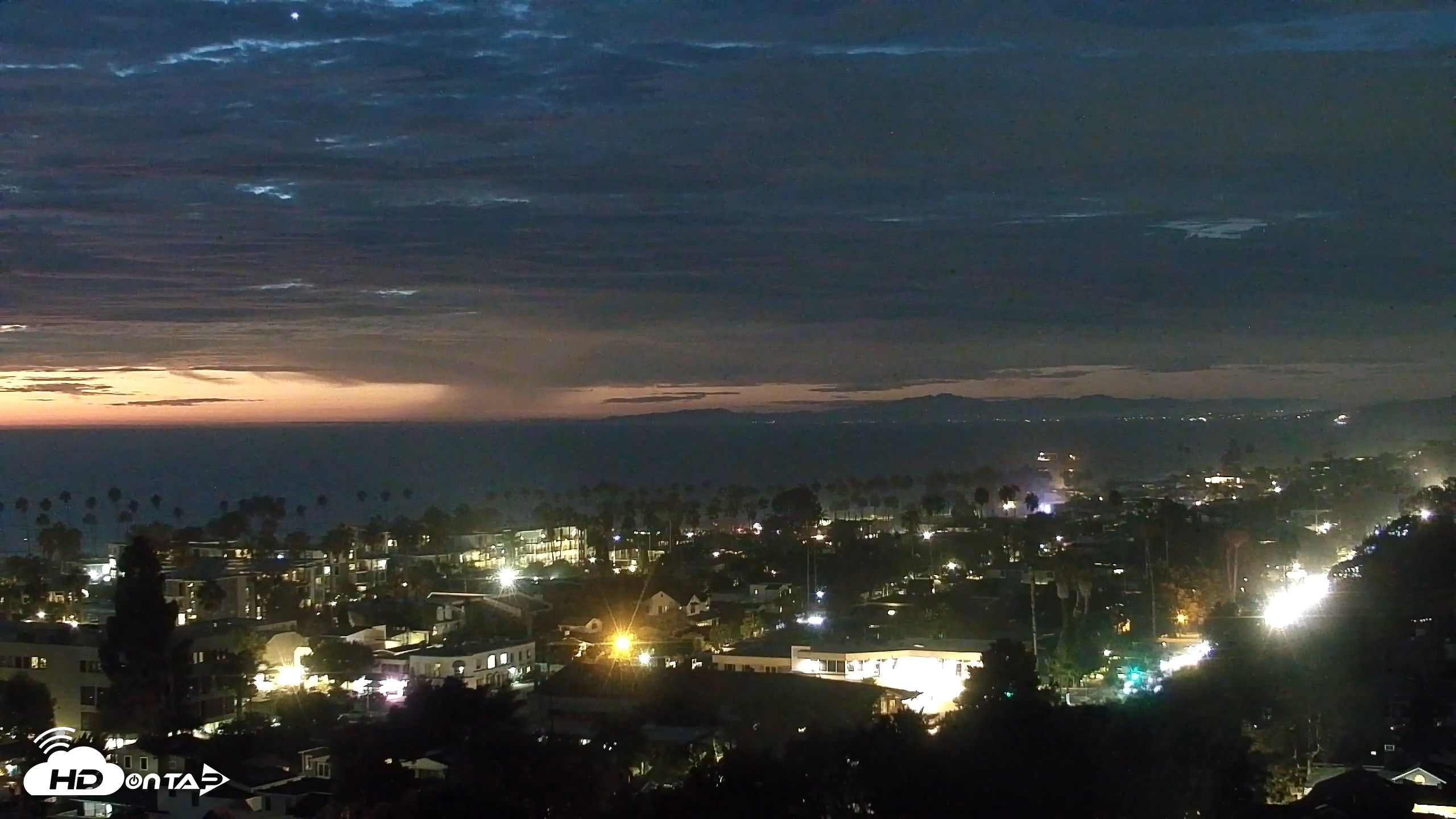 Snapshot of La Jolla Shores Overlook Live Webcam taken Sep 7, 2026, 7:47pm PDT
