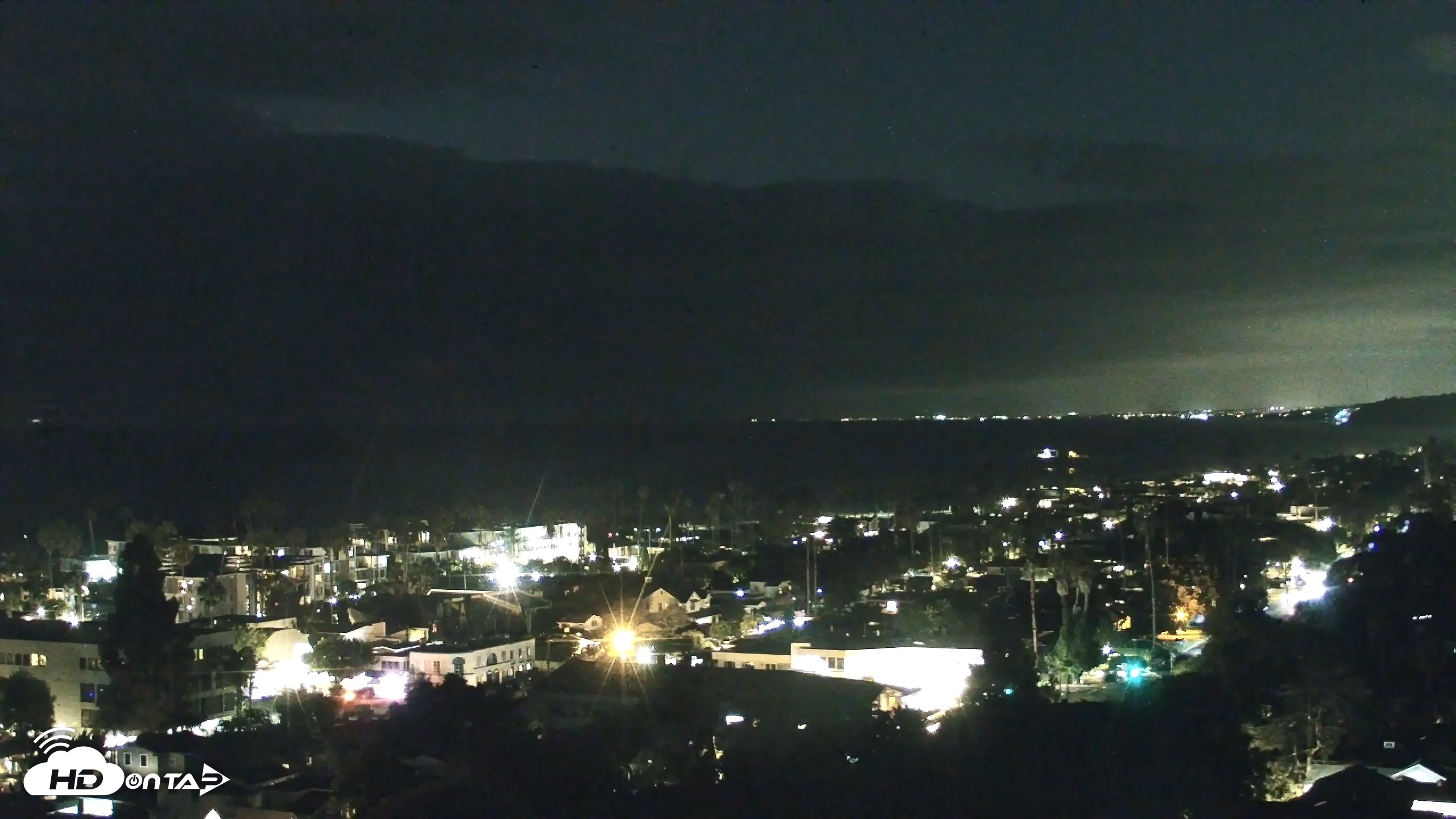 Snapshot of La Jolla Shores Overlook Live Webcam taken Sep 3, 2026, 8:07pm PDT