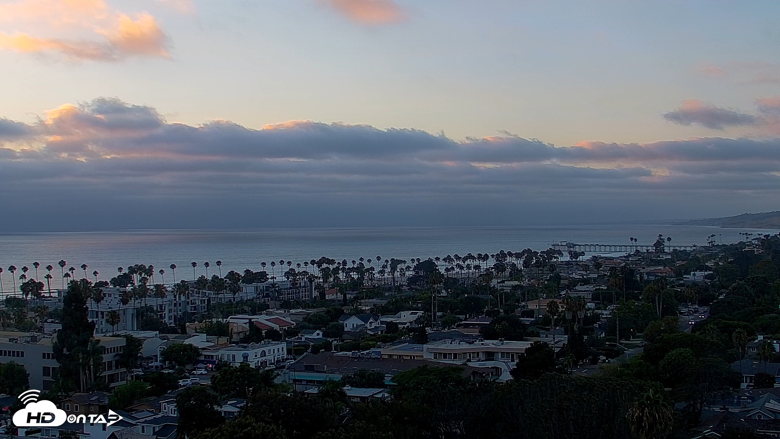 Snapshot of La Jolla Shores Overlook Live Webcam taken Jul 30, 2026, 7:37pm PDT