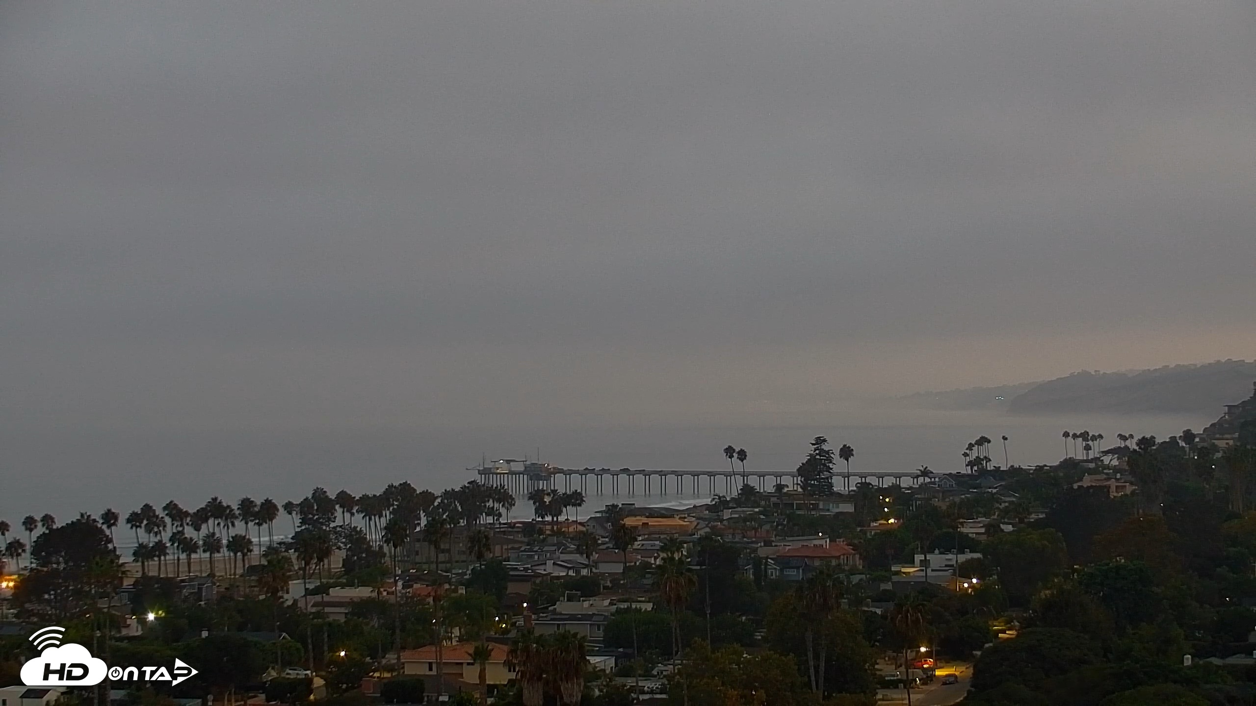 Snapshot of La Jolla Shores Overlook Live Webcam taken Aug 25, 2026, 5:59am PDT