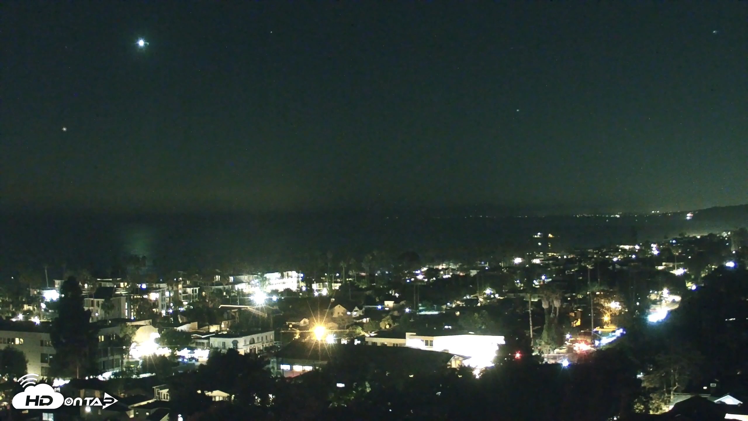 Snapshot of La Jolla Shores Overlook Live Webcam taken Oct 2, 2026, 7:33pm PDT