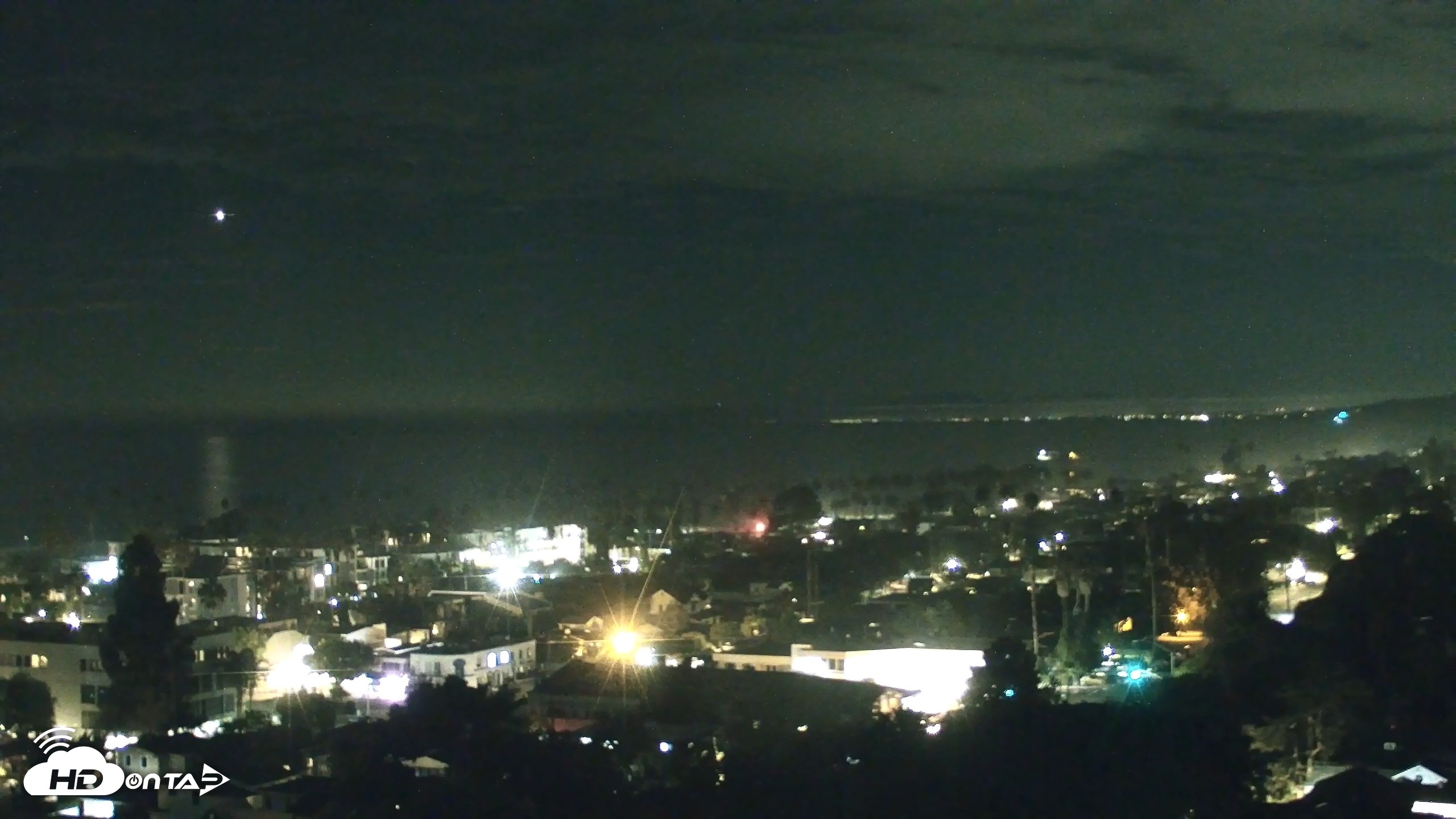 Snapshot of La Jolla Shores Overlook Live Webcam taken Sep 5, 2026, 11:12pm PDT