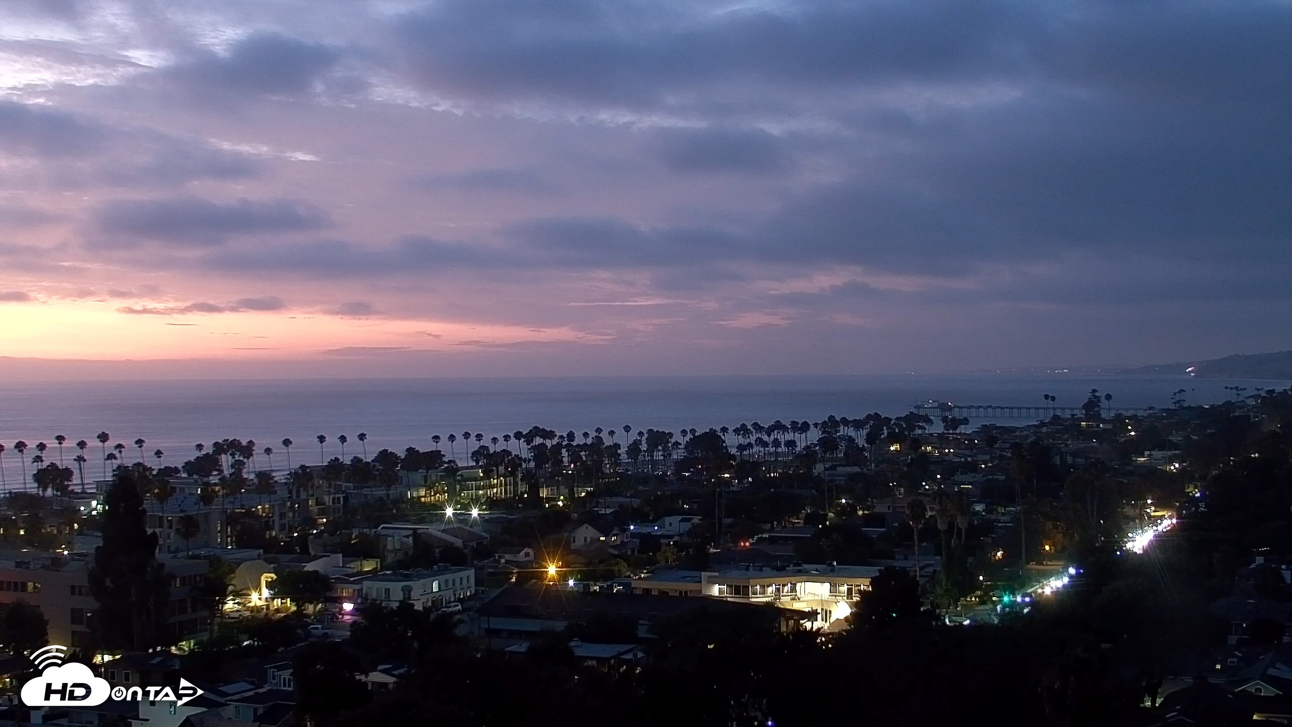Snapshot of La Jolla Shores Overlook Live Webcam taken Jul 25, 2026, 8:22pm PDT
