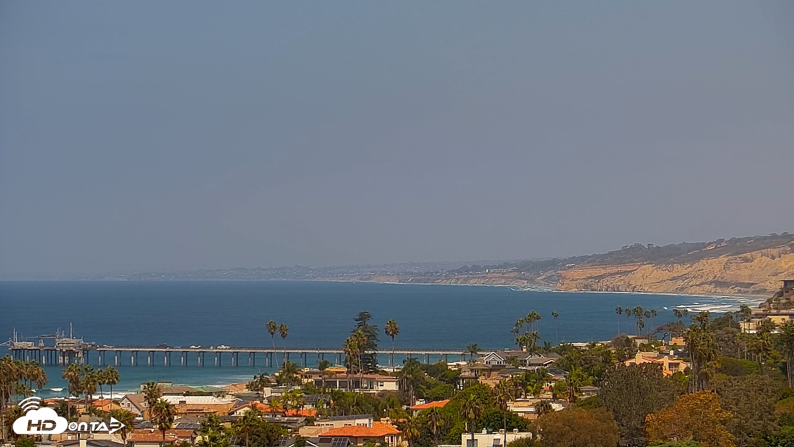 Snapshot of La Jolla Shores Overlook Live Webcam taken Sep 15, 2026, 12:06pm PDT