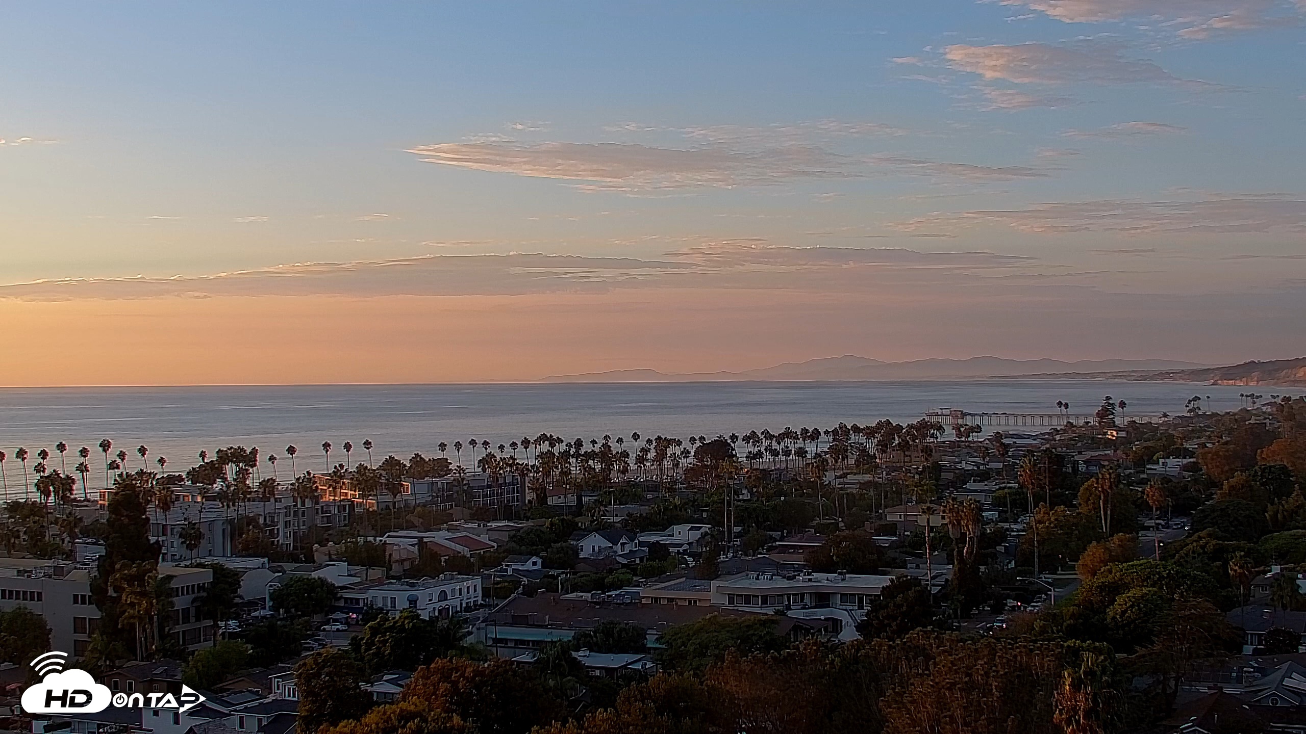 Snapshot of La Jolla Shores Overlook Live Webcam taken Sep 9, 2026, 6:54pm PDT