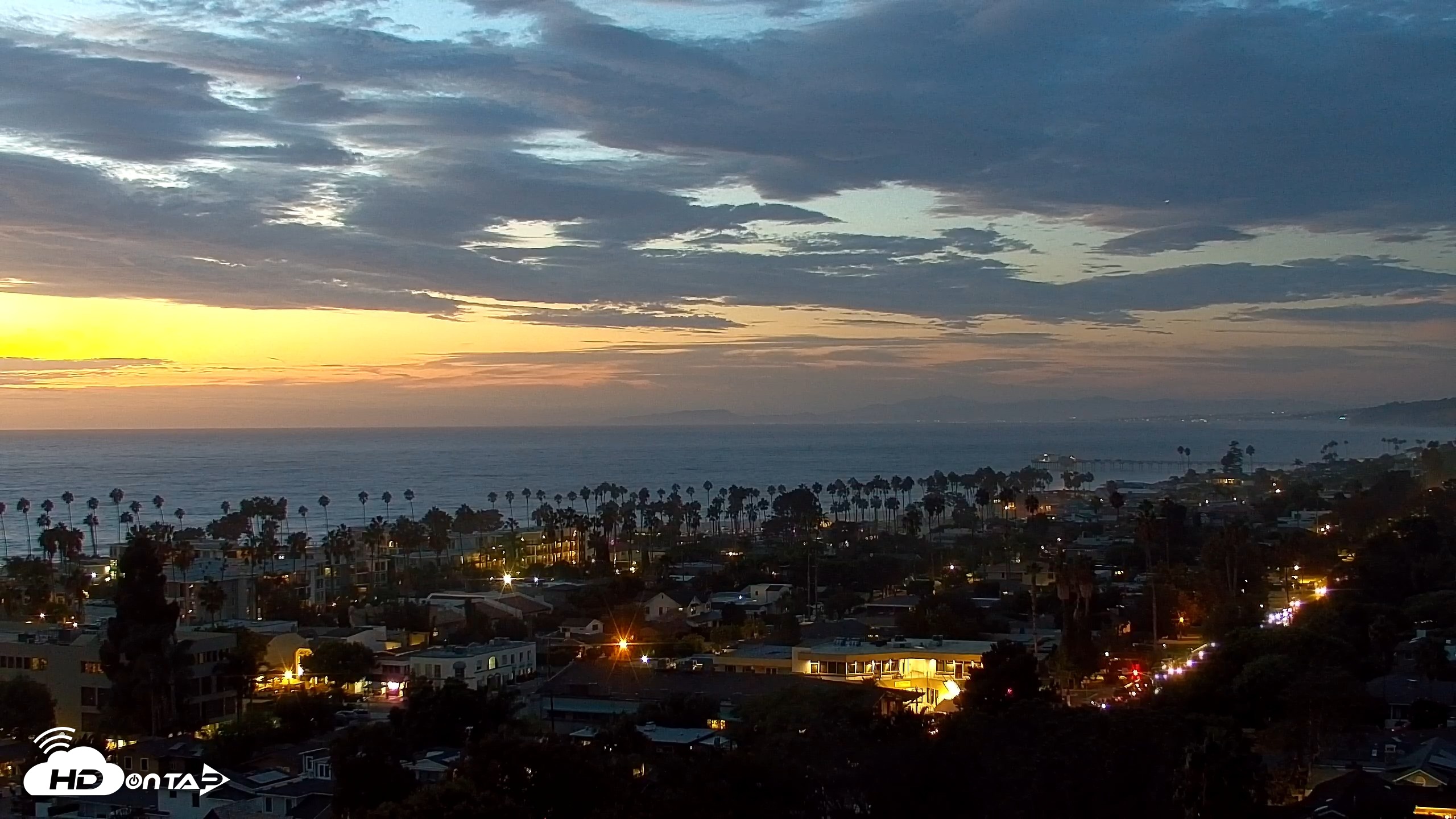 Snapshot of La Jolla Shores Overlook Live Webcam taken Sep 8, 2026, 7:29pm PDT