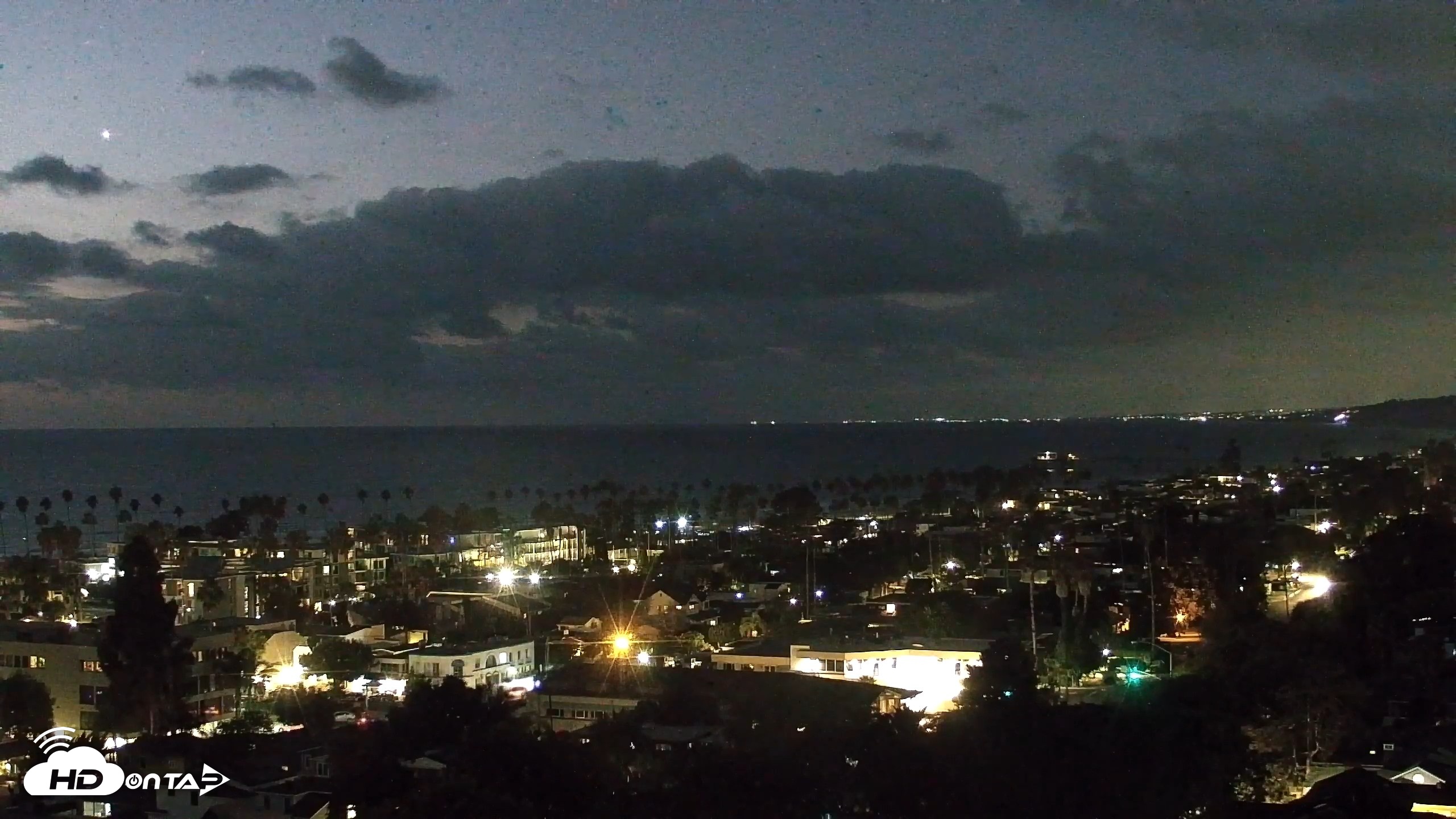 Snapshot of La Jolla Shores Overlook Live Webcam taken Sep 21, 2026, 7:30pm PDT