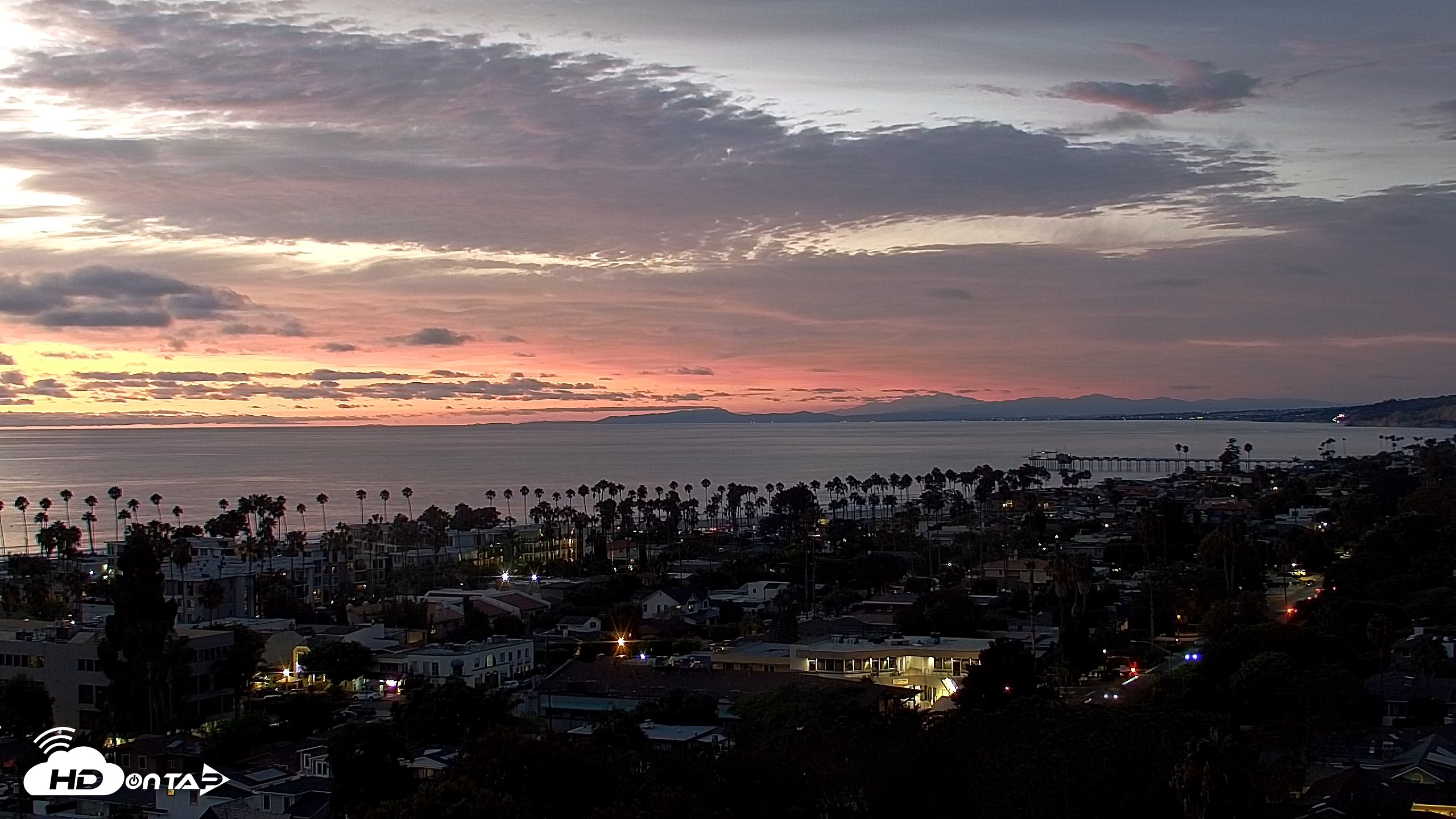 Snapshot of La Jolla Shores Overlook Live Webcam taken Aug 13, 2026, 7:59pm PDT