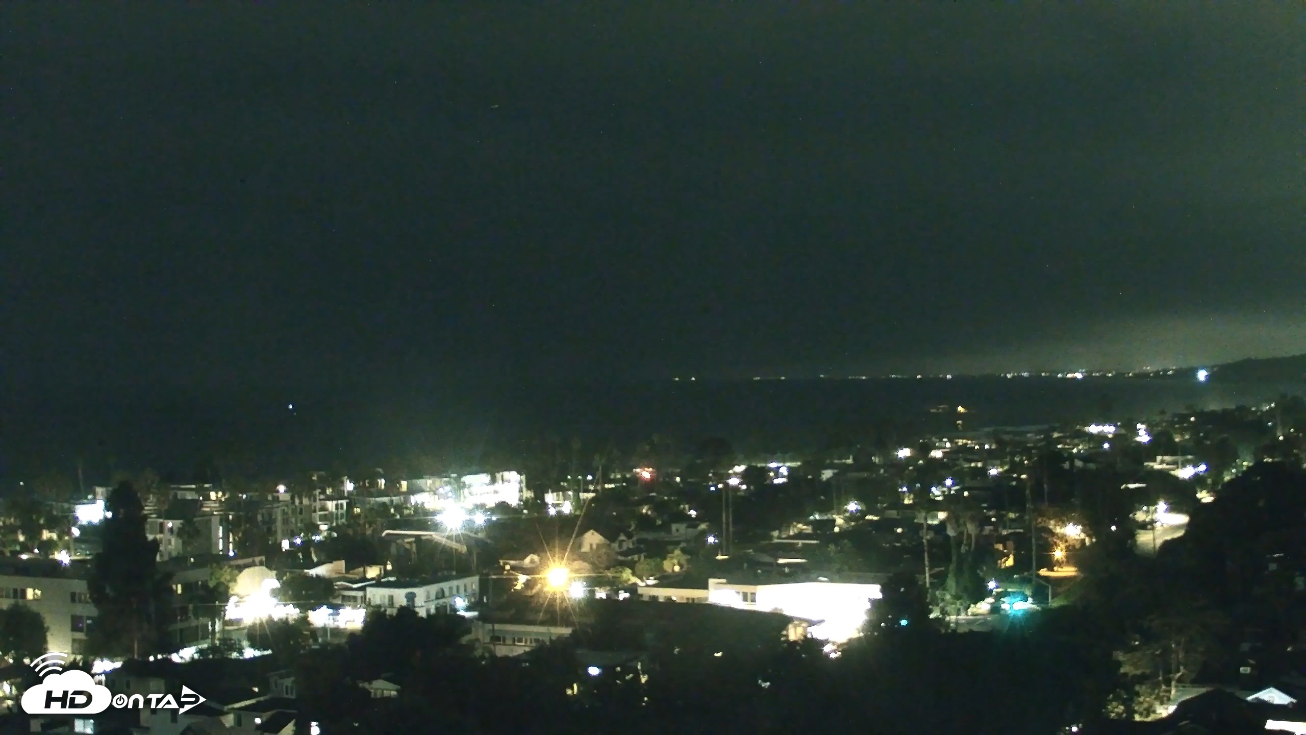 Snapshot of La Jolla Shores Overlook Live Webcam taken Sep 23, 2026, 9:15pm PDT