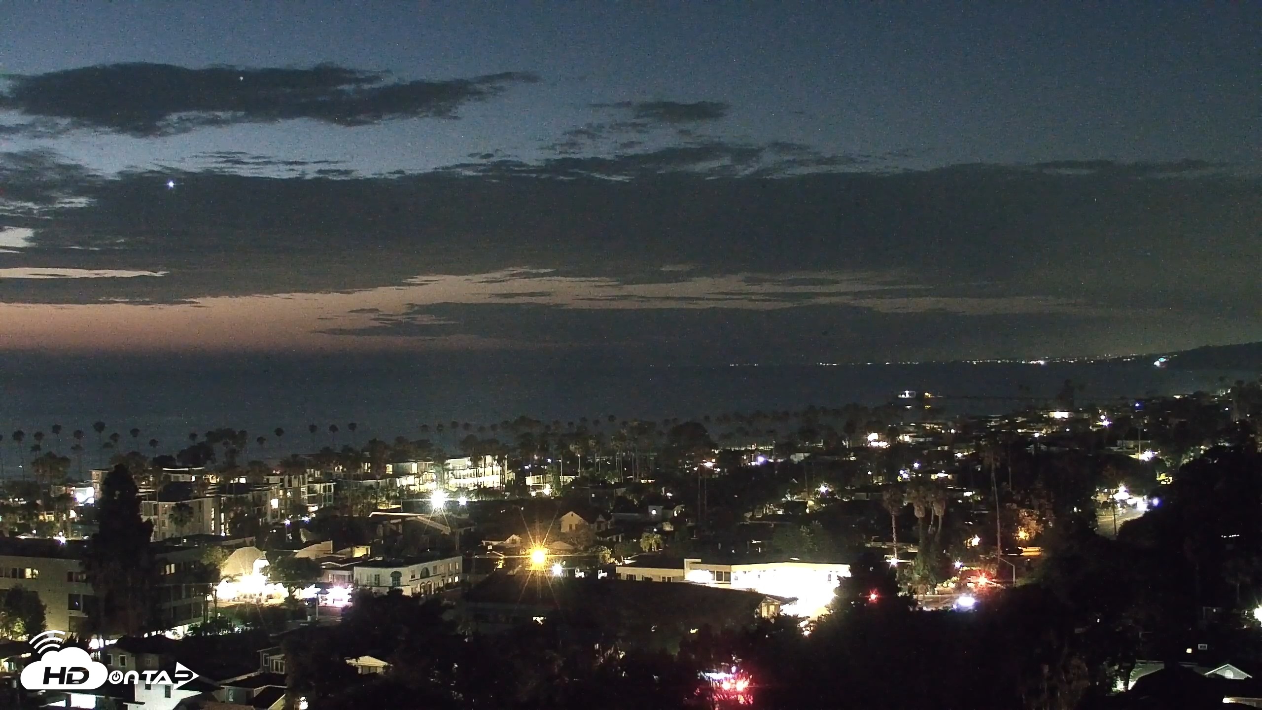 Snapshot of La Jolla Shores Overlook Live Webcam taken Jul 12, 2026, 8:53pm PDT