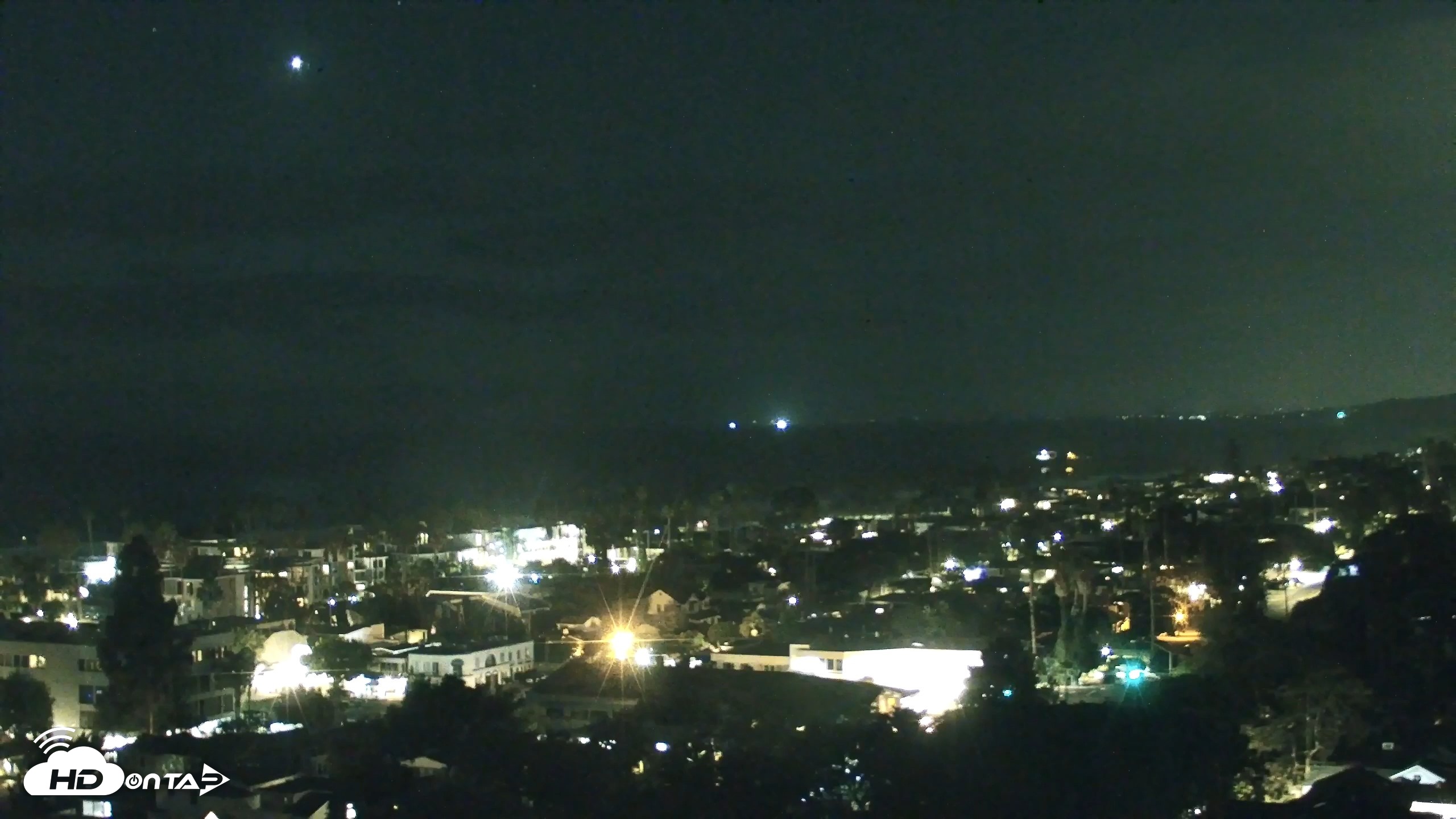 Snapshot of La Jolla Shores Overlook Live Webcam taken Sep 28, 2026, 9:45pm PDT