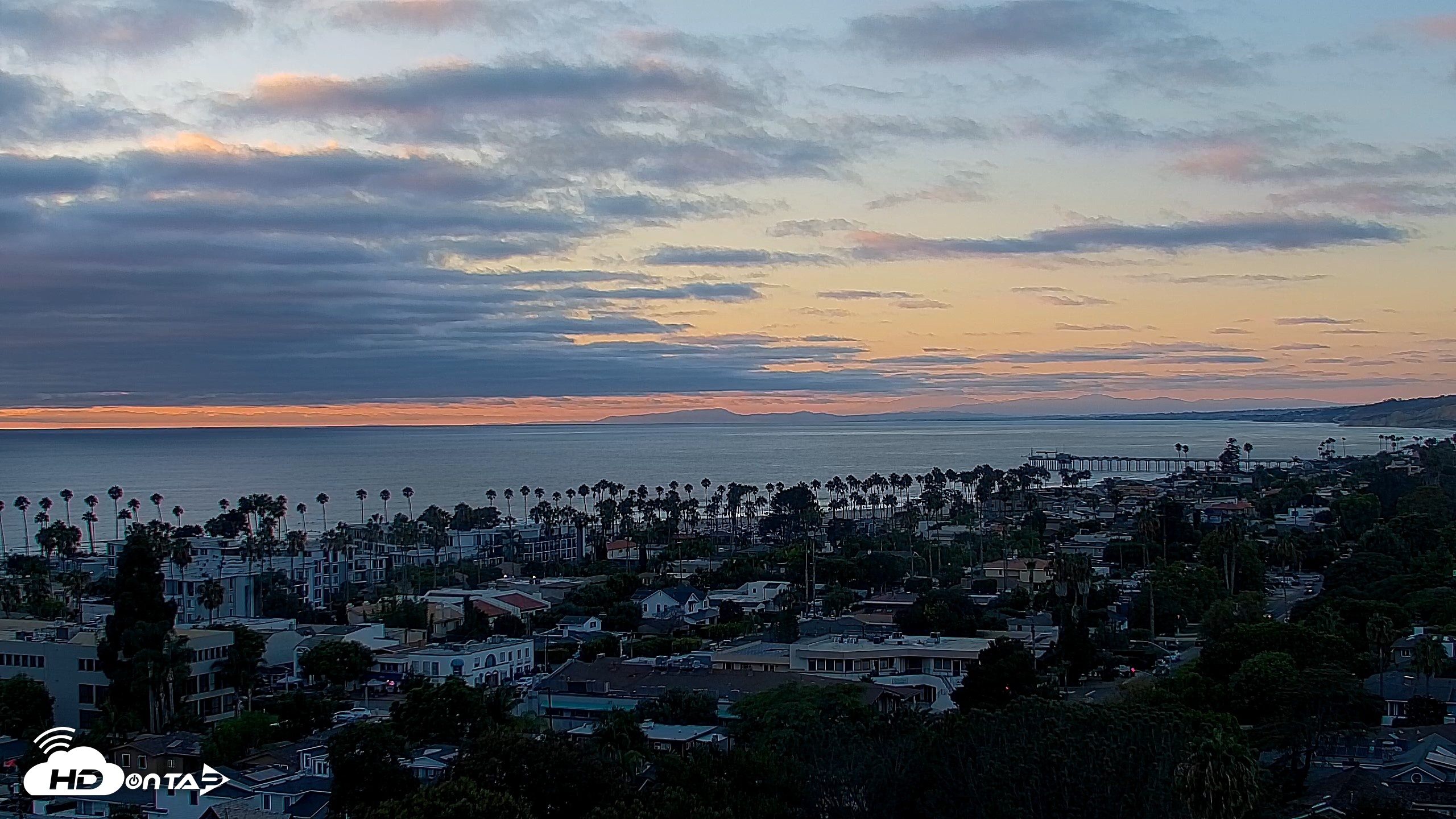 Snapshot of La Jolla Shores Overlook Live Webcam taken Aug 14, 2026, 7:22pm PDT