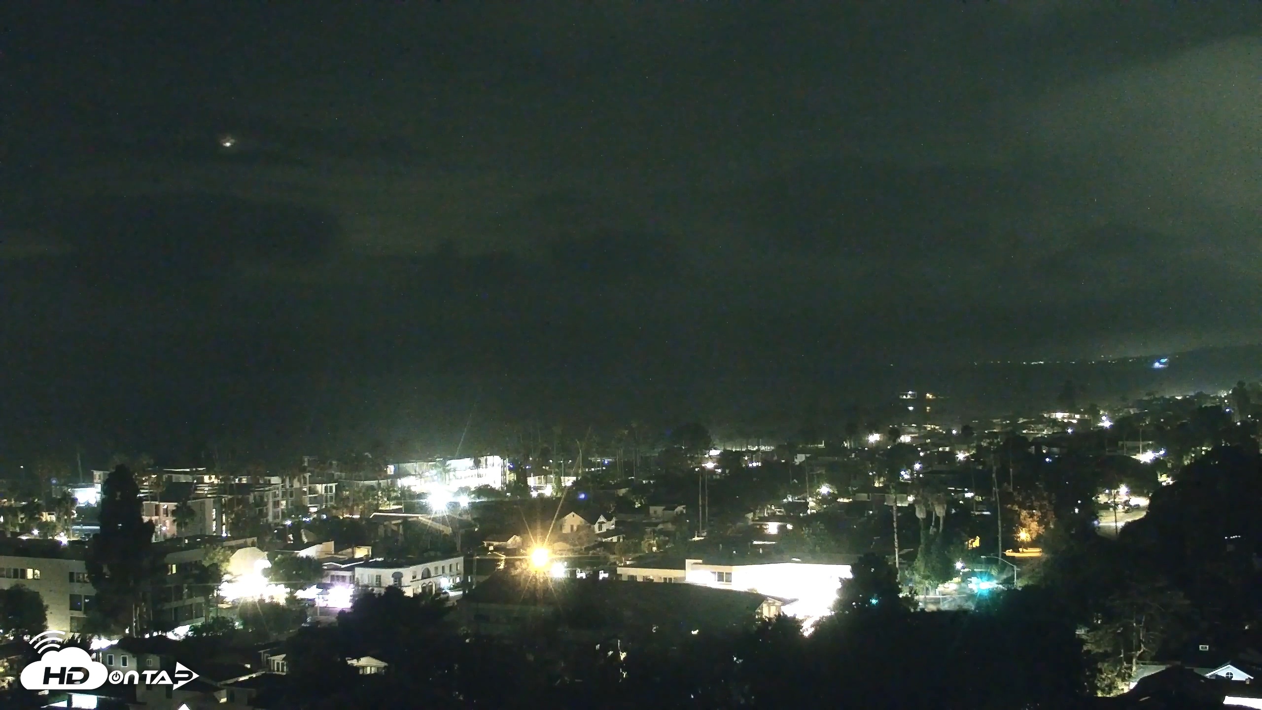 Snapshot of La Jolla Shores Overlook Live Webcam taken Aug 27, 2026, 9:18pm PDT