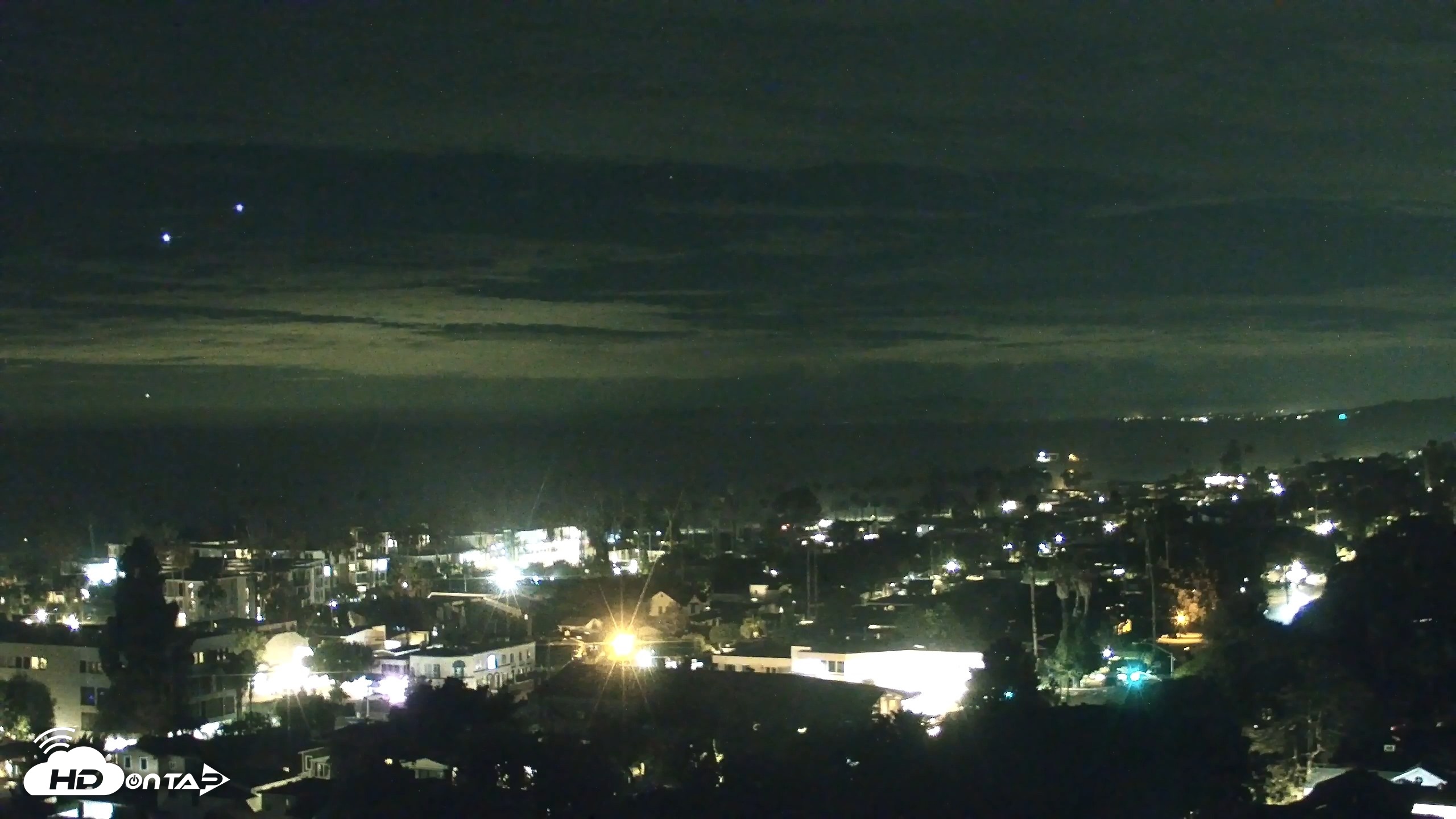 Snapshot of La Jolla Shores Overlook Live Webcam taken Sep 7, 2026, 9:48pm PDT