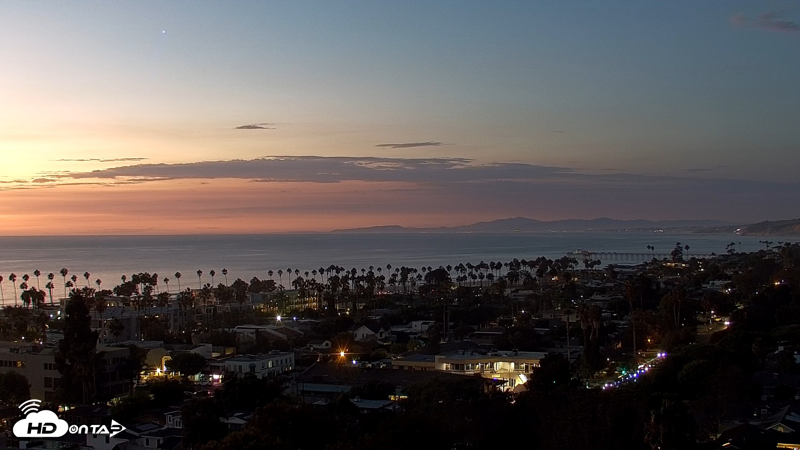 Snapshot of La Jolla Shores Overlook Live Webcam taken Sep 9, 2026, 7:29pm PDT