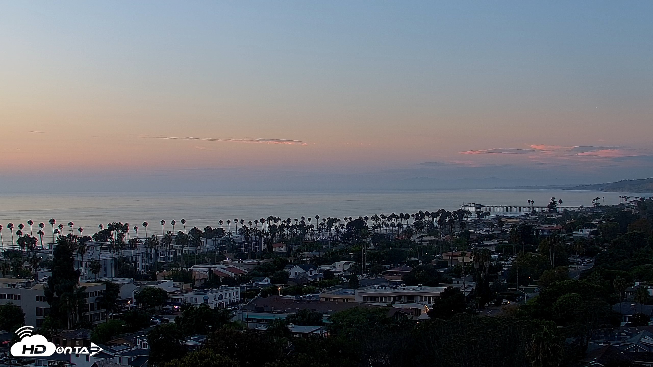 Snapshot of La Jolla Shores Overlook Live Webcam taken Aug 28, 2026, 7:20pm PDT