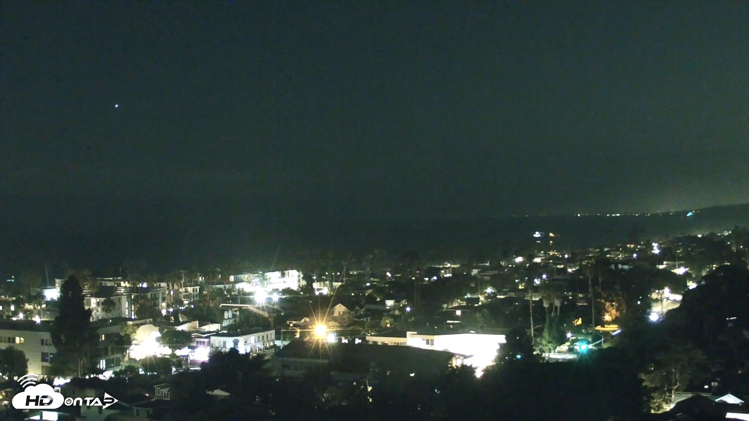 Snapshot of La Jolla Shores Overlook Live Webcam taken Aug 24, 2026, 9:13pm PDT