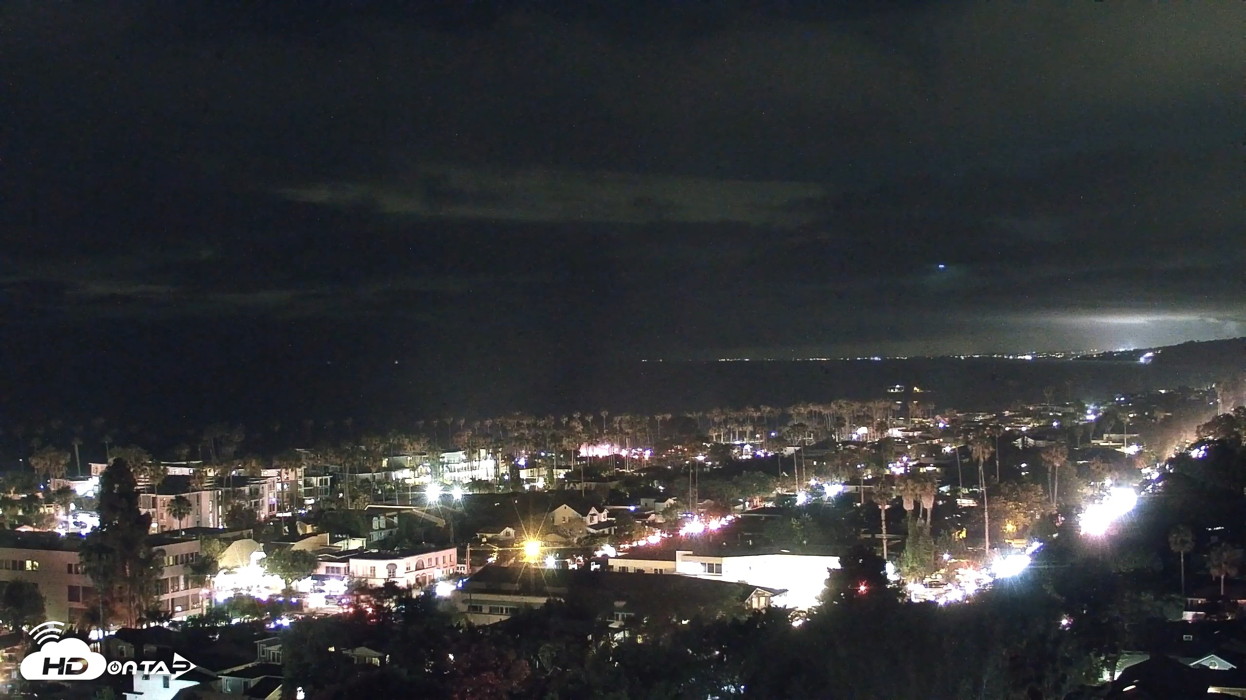 Snapshot of La Jolla Shores Overlook Live Webcam taken Jul 4, 2026, 9:24pm PDT