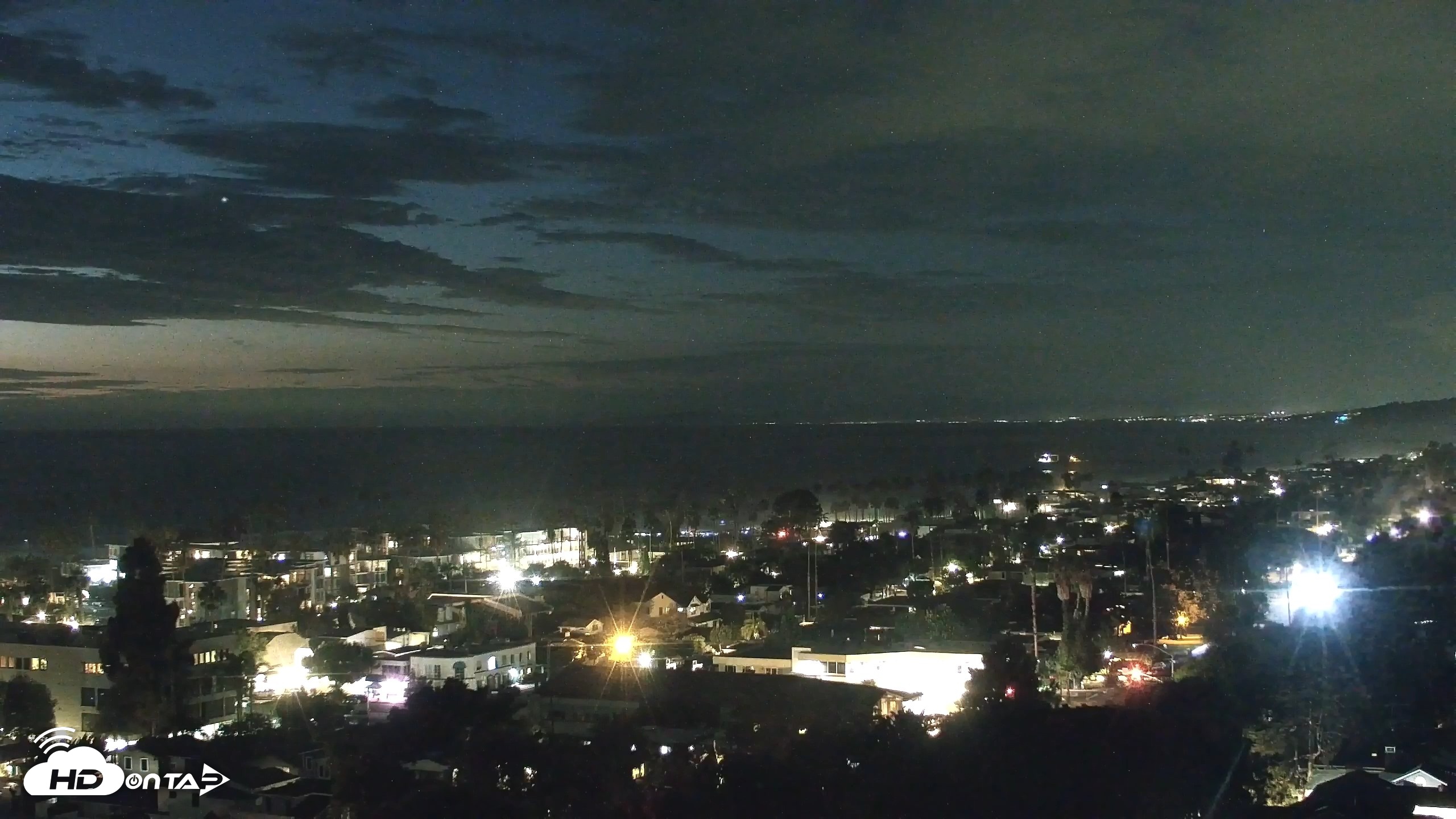 Snapshot of La Jolla Shores Overlook Live Webcam taken Sep 8, 2026, 7:52pm PDT