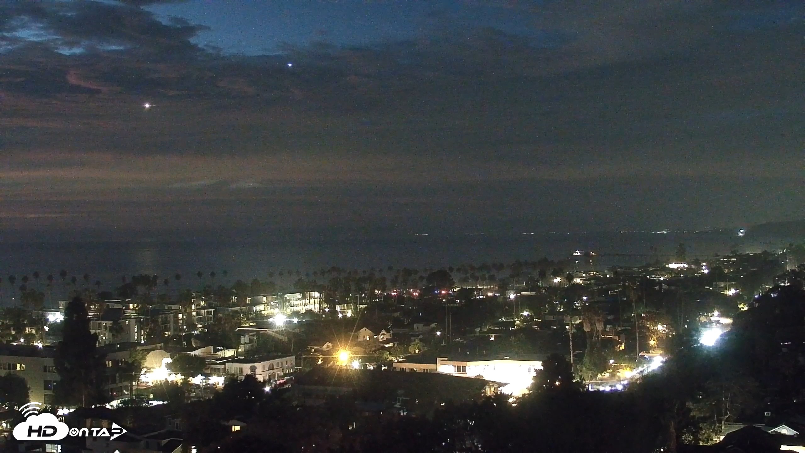 Snapshot of La Jolla Shores Overlook Live Webcam taken Sep 26, 2026, 7:20pm PDT