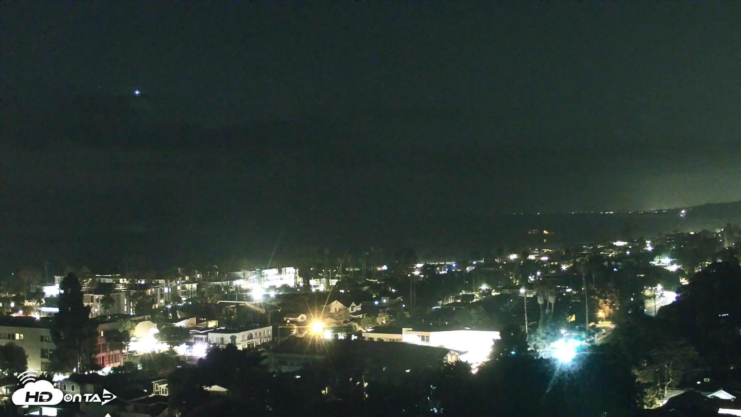 Snapshot of La Jolla Shores Overlook Live Webcam taken Aug 30, 2026, 8:20pm PDT