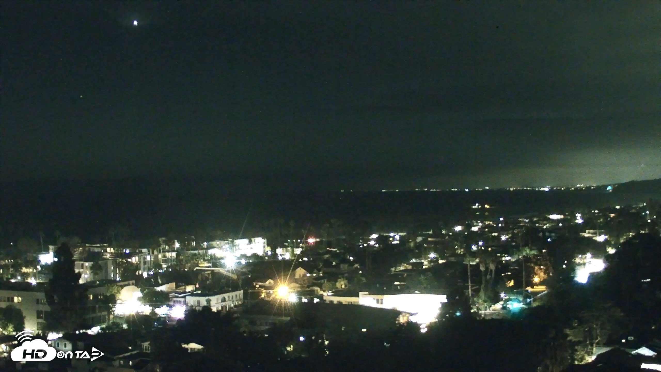 Snapshot of La Jolla Shores Overlook Live Webcam taken Sep 1, 2026, 8:26pm PDT