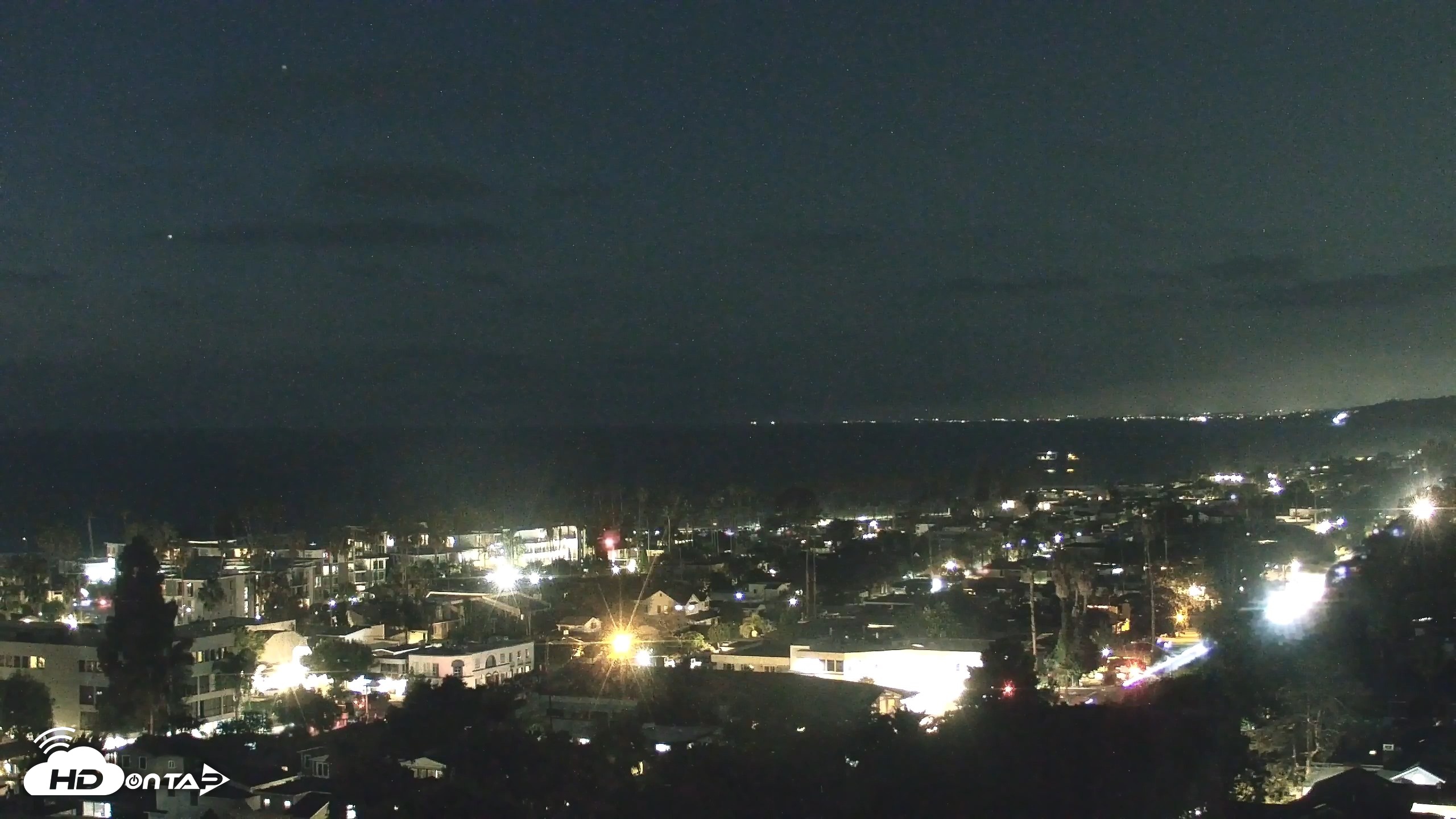 Snapshot of La Jolla Shores Overlook Live Webcam taken Sep 24, 2026, 7:35pm PDT