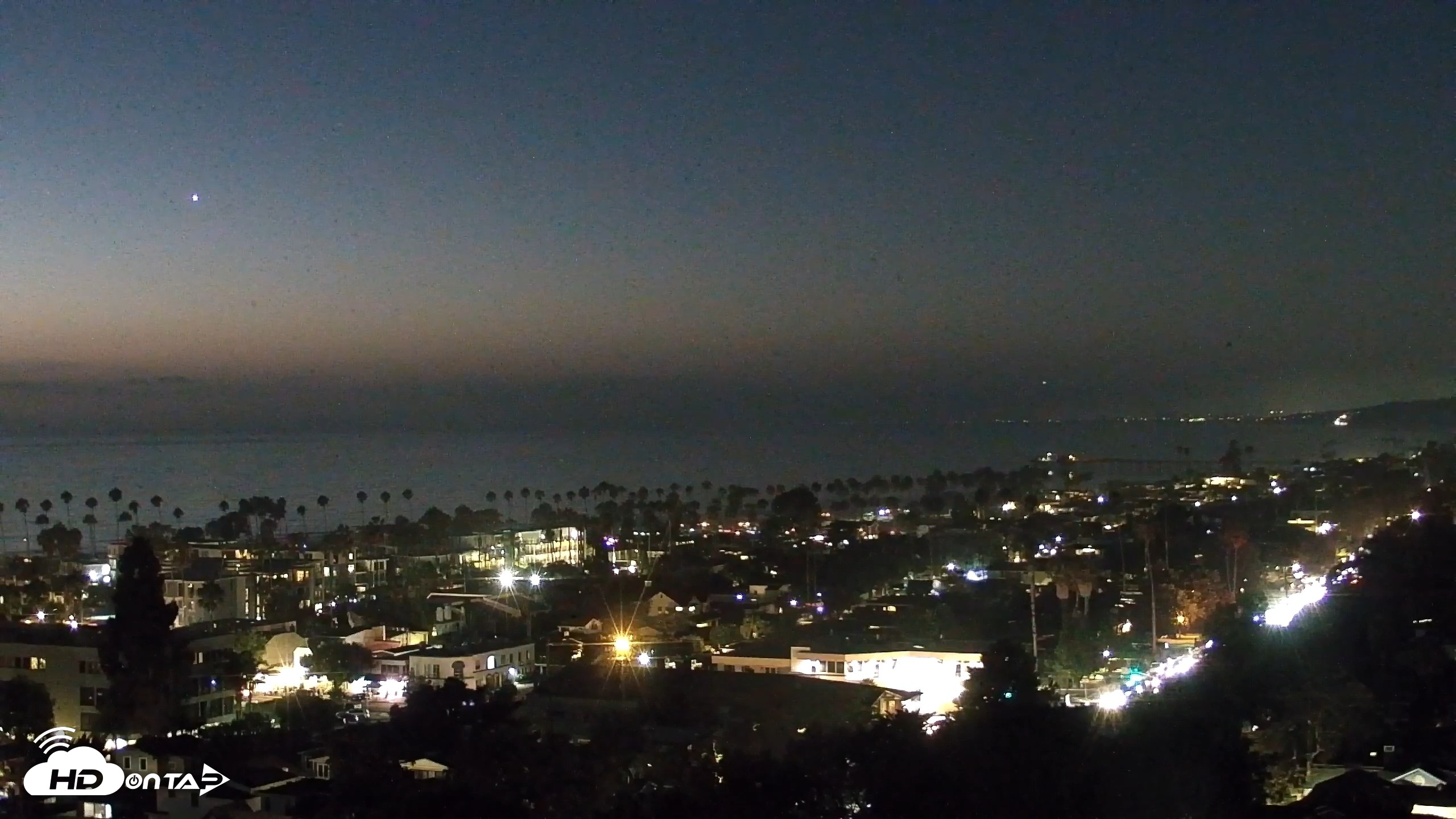 Snapshot of La Jolla Shores Overlook Live Webcam taken Aug 22, 2026, 8:13pm PDT