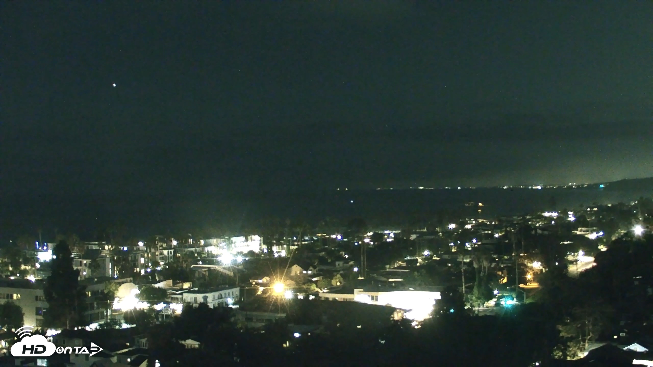 Snapshot of La Jolla Shores Overlook Live Webcam taken Sep 23, 2026, 8:23pm PDT
