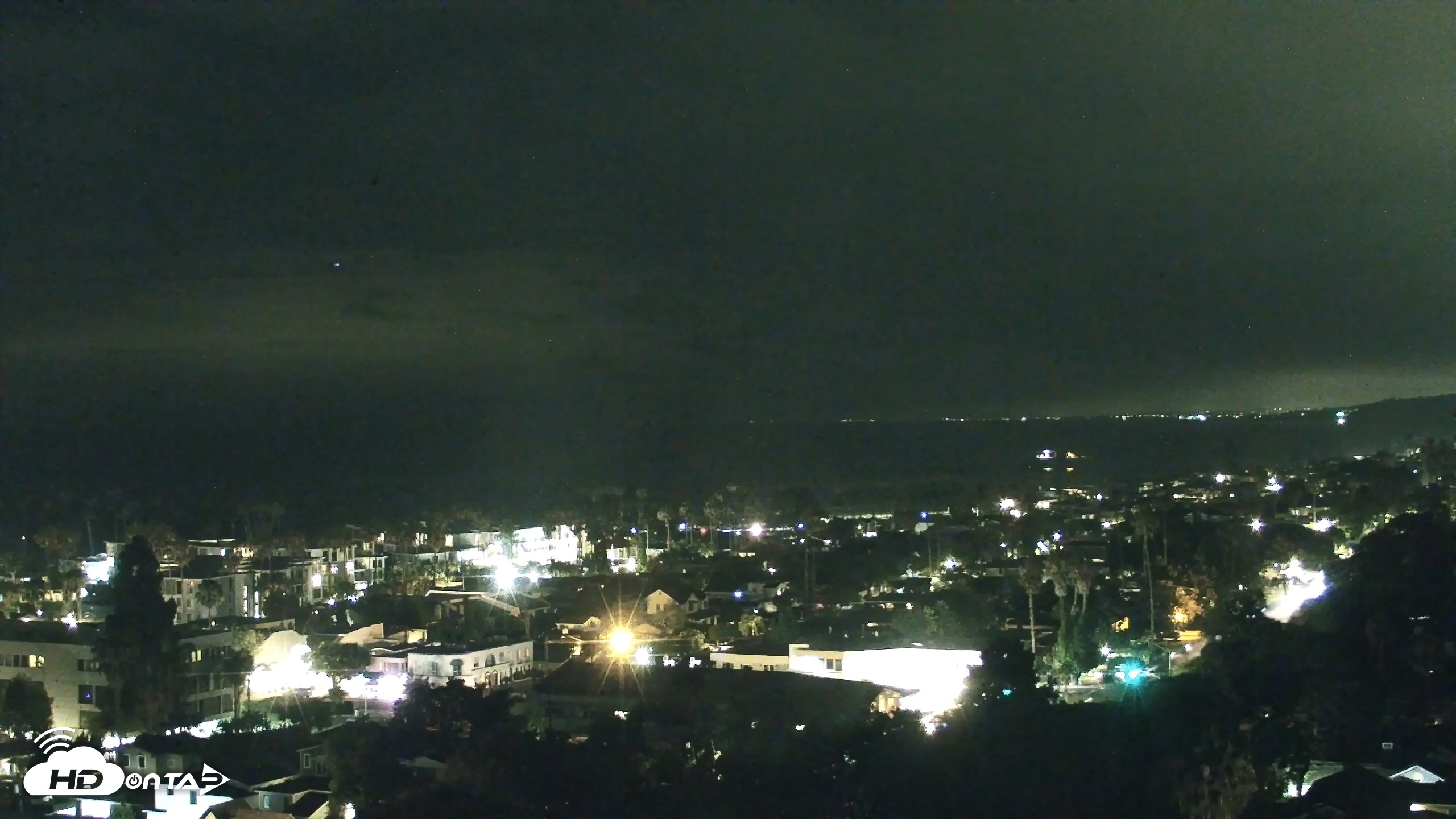 Snapshot of La Jolla Shores Overlook Live Webcam taken Jul 12, 2026, 9:55pm PDT