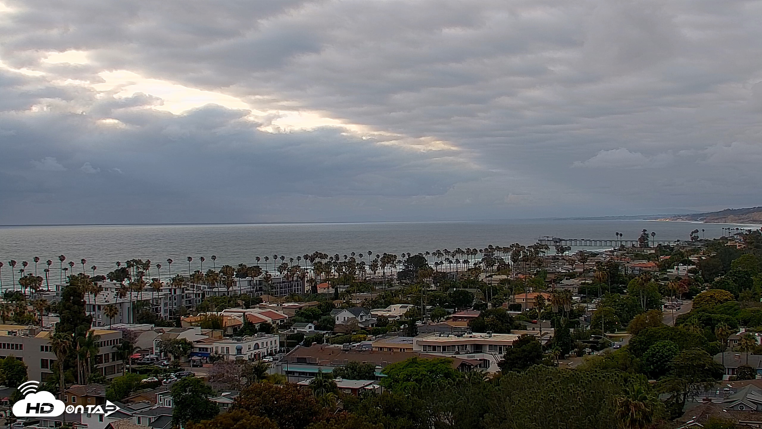 Snapshot of La Jolla Shores Overlook Live Webcam taken May 26, 2026, 6:28pm PDT