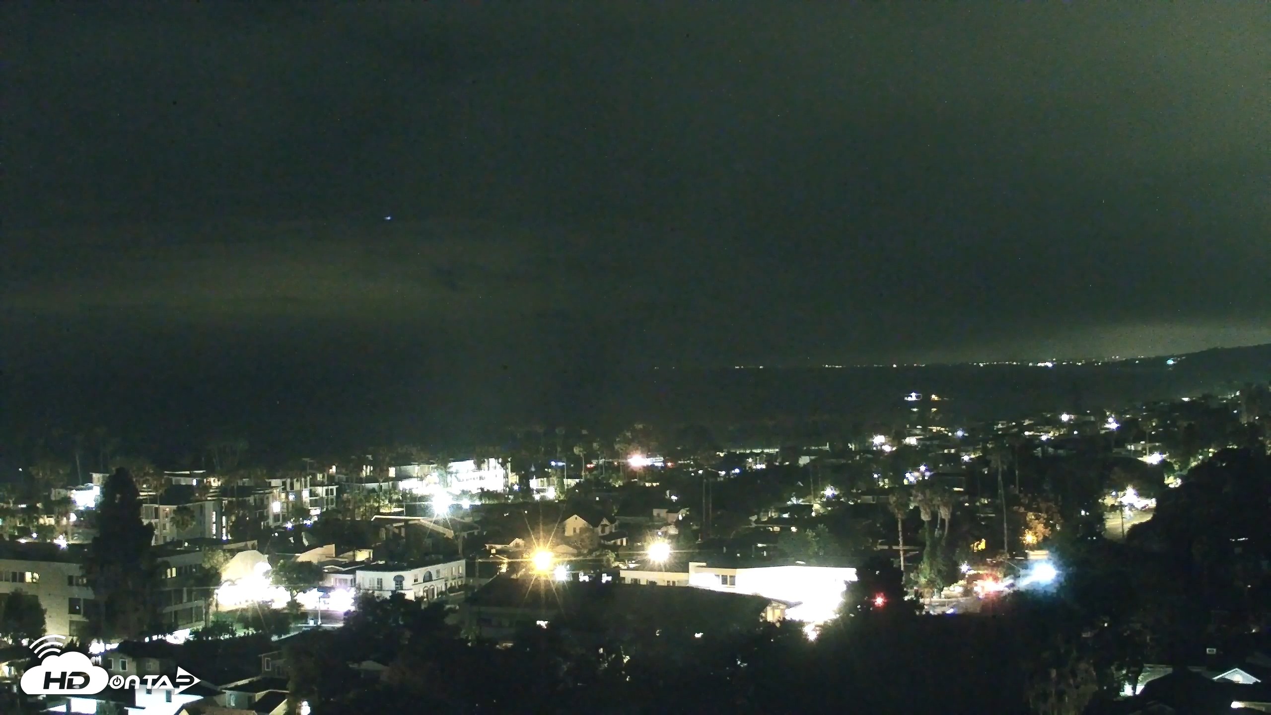 Snapshot of La Jolla Shores Overlook Live Webcam taken Jul 12, 2026, 9:56pm PDT
