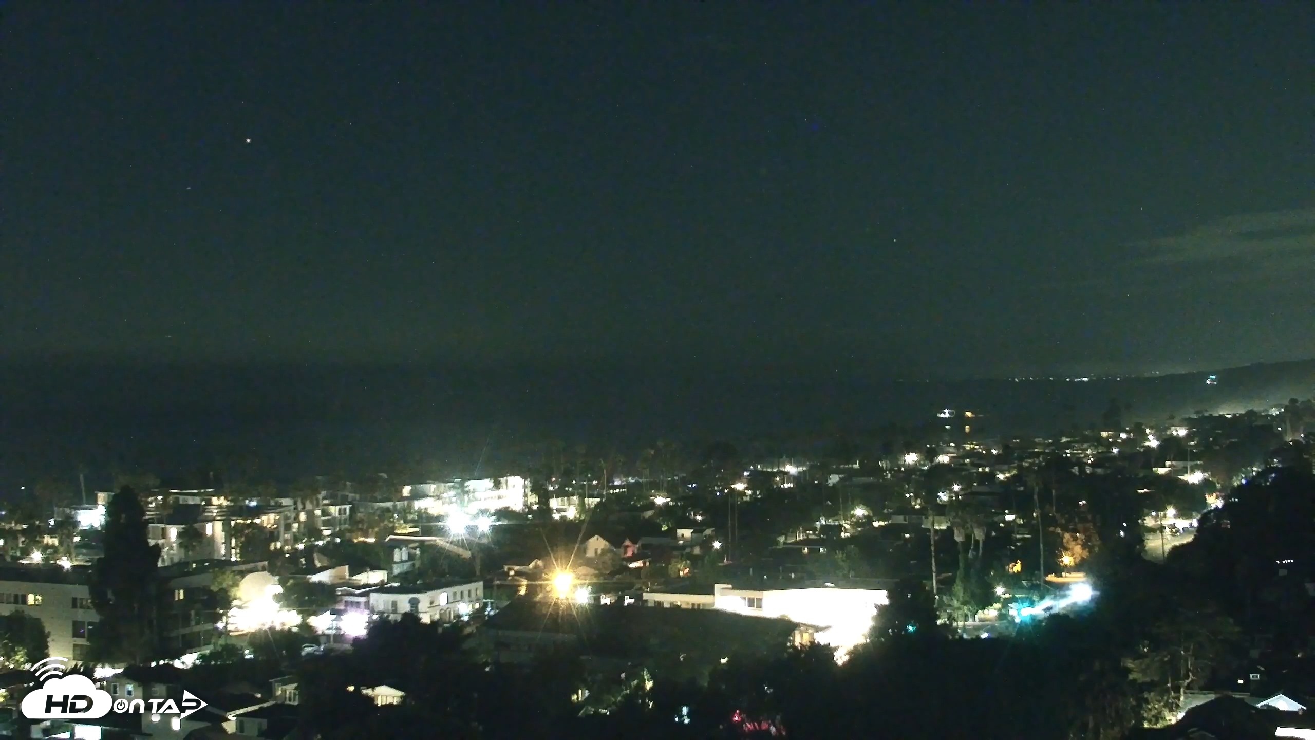 Snapshot of La Jolla Shores Overlook Live Webcam taken Aug 23, 2026, 8:33pm PDT