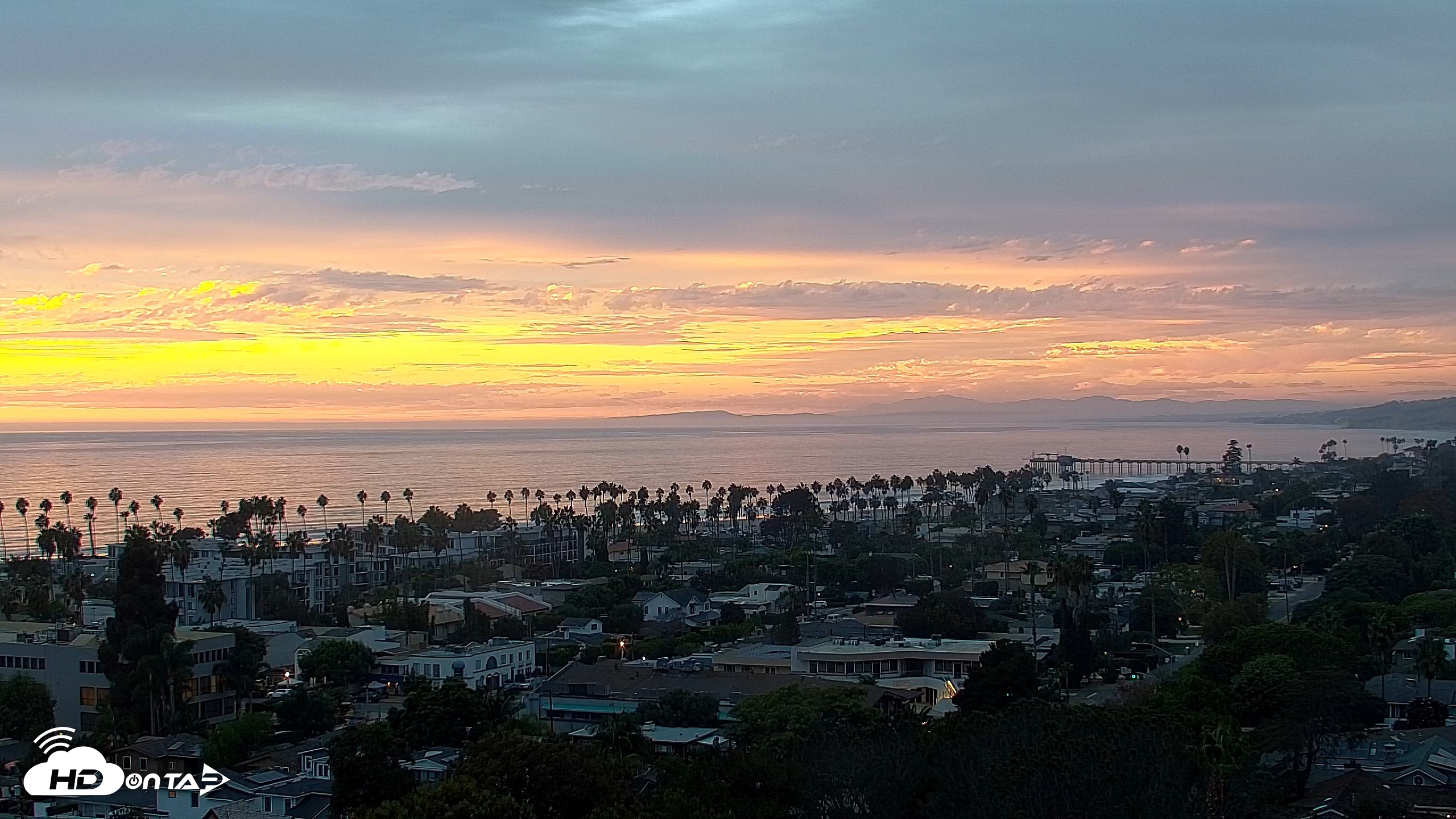 Snapshot of La Jolla Shores Overlook Live Webcam taken Sep 27, 2026, 6:36pm PDT