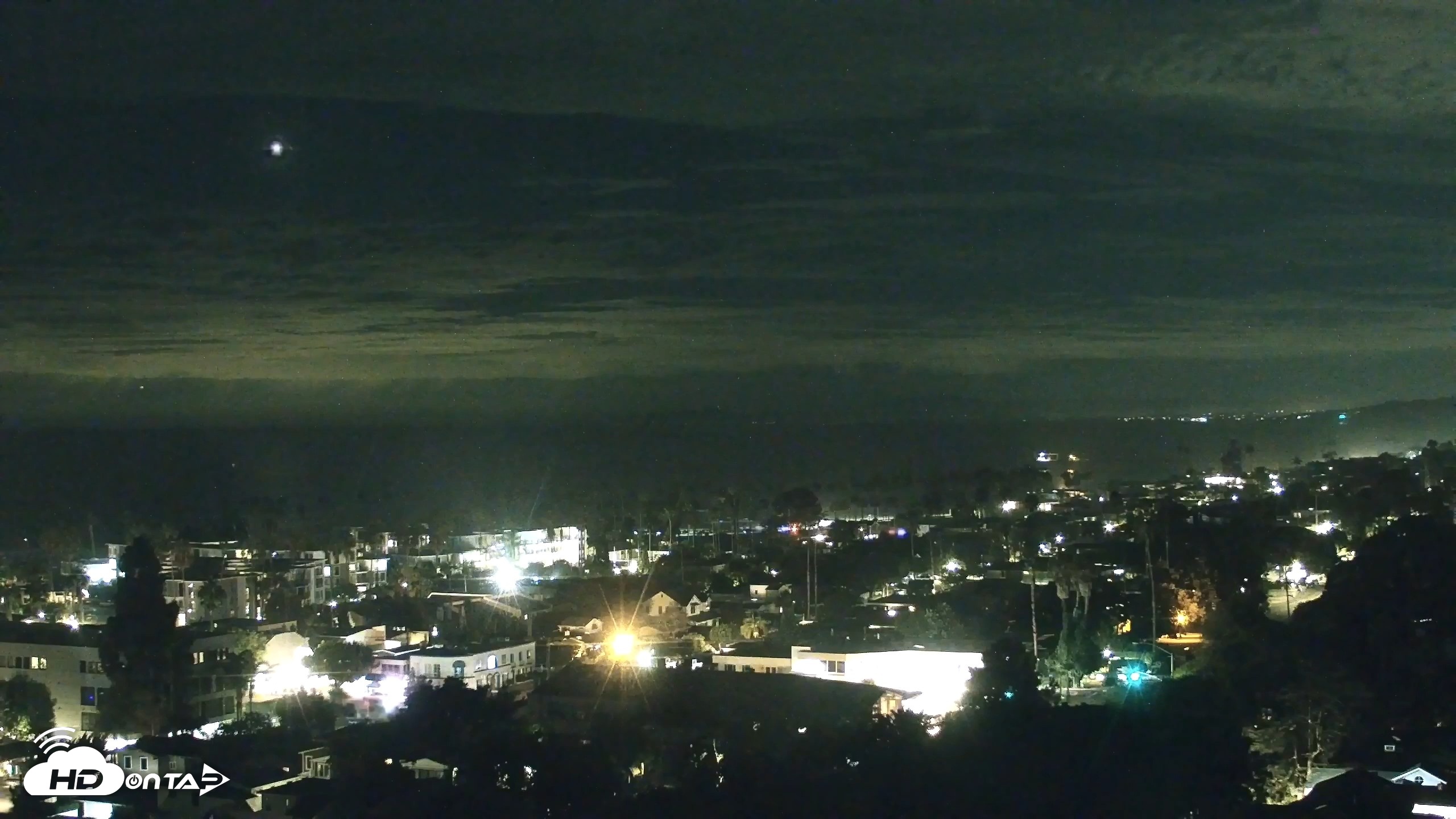 Snapshot of La Jolla Shores Overlook Live Webcam taken Sep 7, 2026, 9:26pm PDT