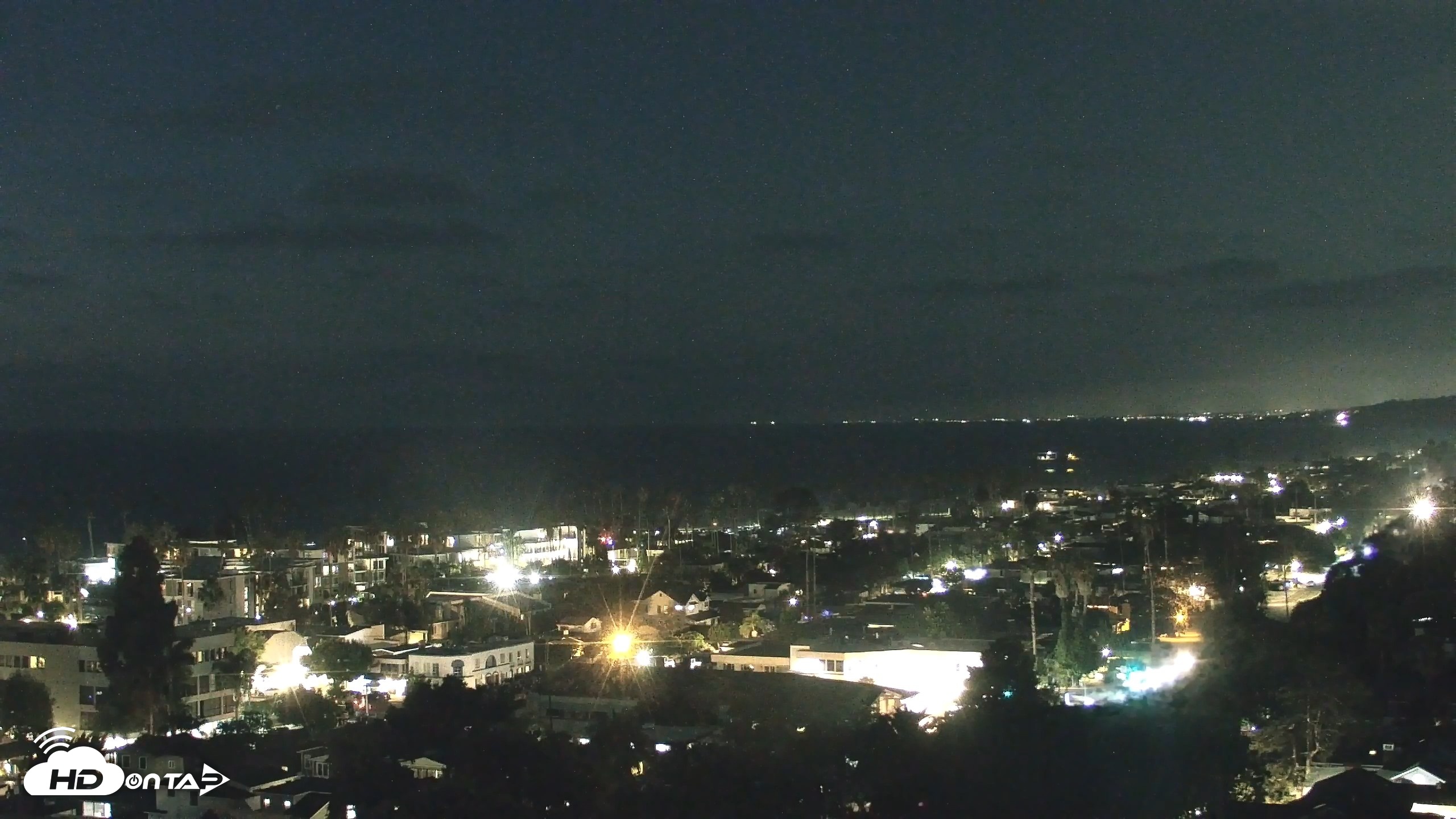 Snapshot of La Jolla Shores Overlook Live Webcam taken Sep 24, 2026, 7:34pm PDT