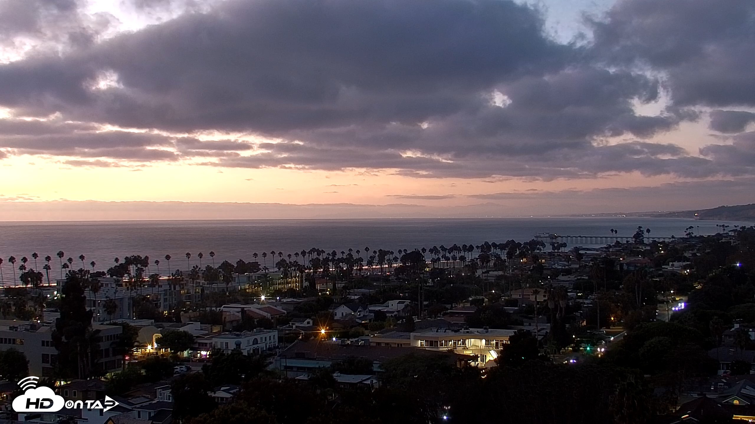 Snapshot of La Jolla Shores Overlook Live Webcam taken Sep 2, 2026, 7:35pm PDT
