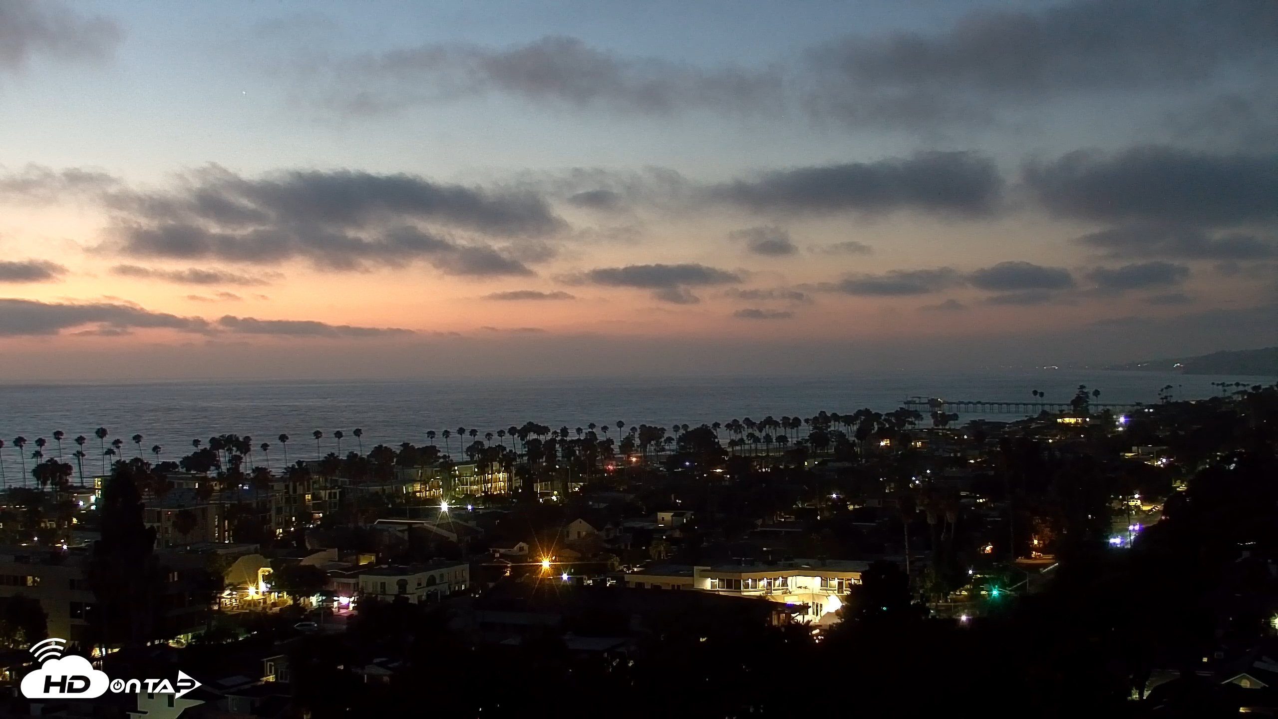 Snapshot of La Jolla Shores Overlook Live Webcam taken Jul 14, 2026, 8:34pm PDT