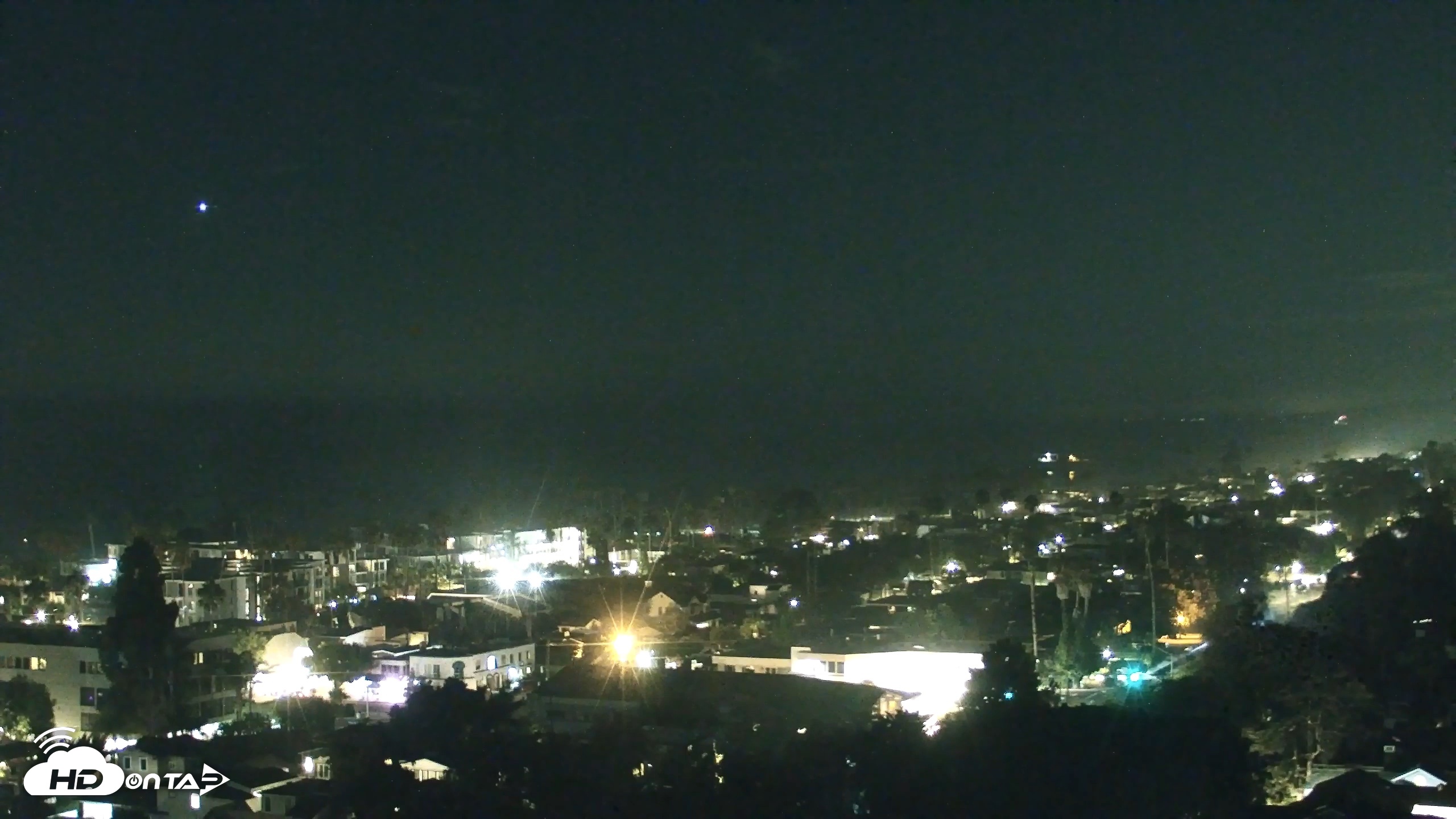 Snapshot of La Jolla Shores Overlook Live Webcam taken Aug 23, 2026, 9:27pm PDT