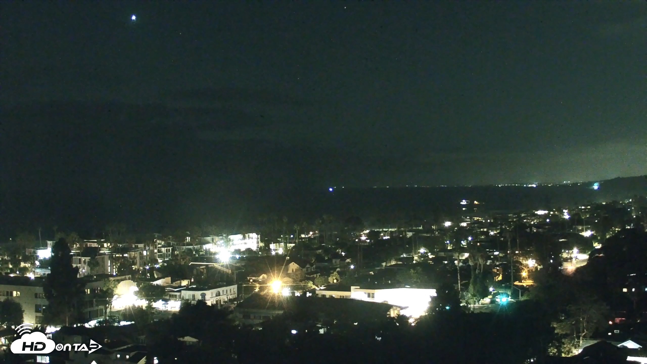 Snapshot of La Jolla Shores Overlook Live Webcam taken Sep 28, 2026, 8:25pm PDT