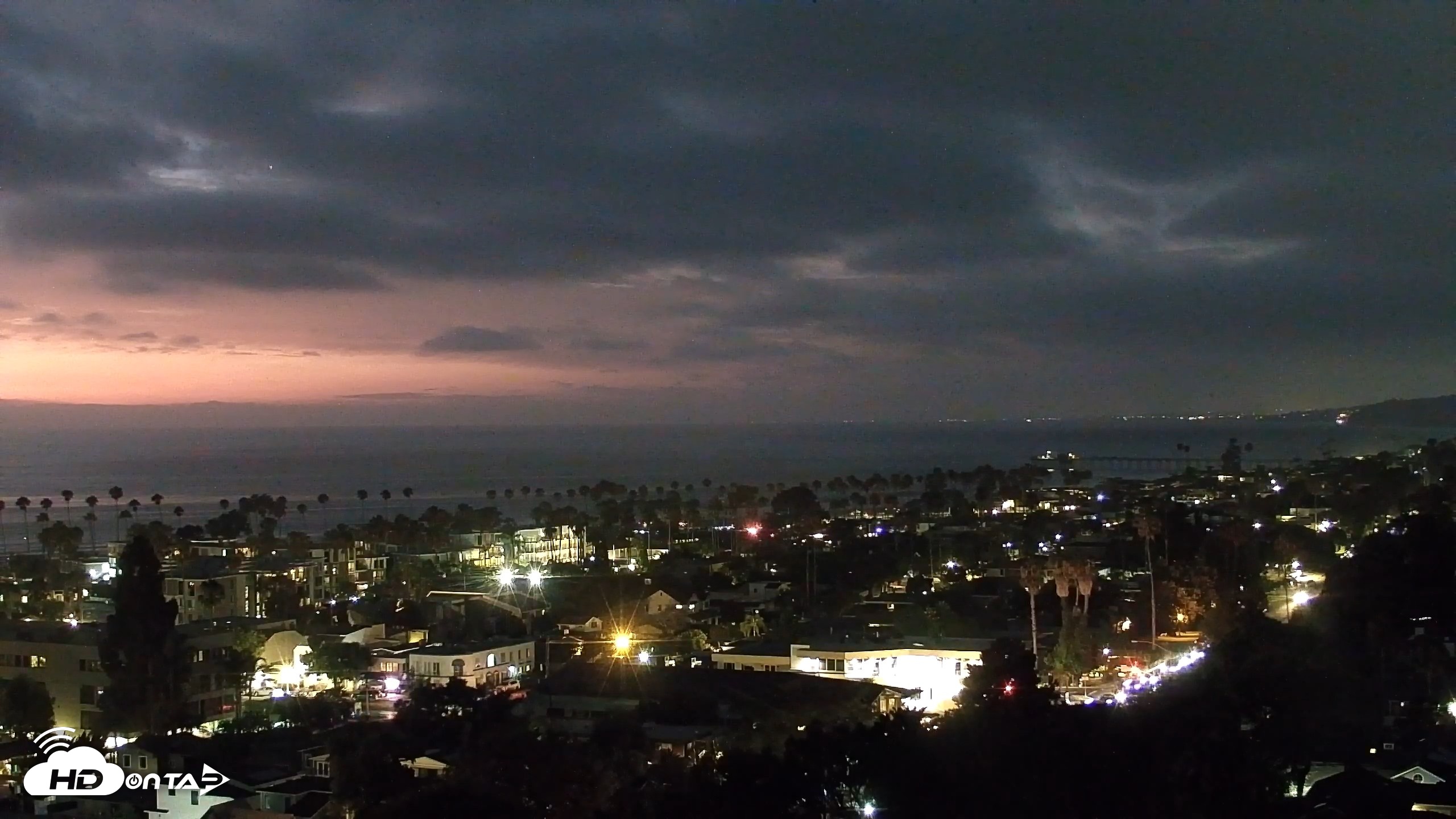 Snapshot of La Jolla Shores Overlook Live Webcam taken Jul 25, 2026, 8:34pm PDT
