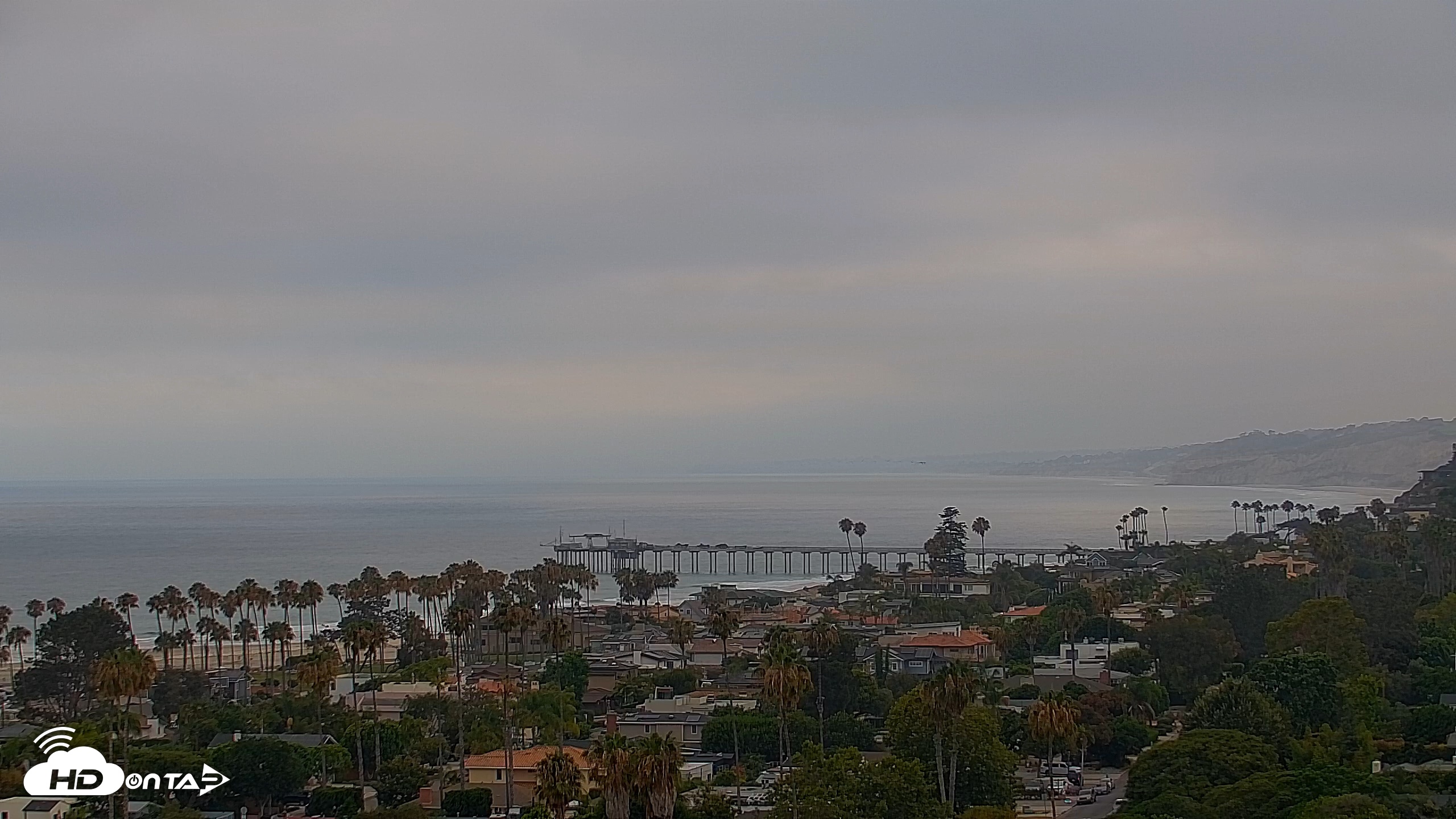 Snapshot of La Jolla Shores Overlook Live Webcam taken Jul 14, 2026, 6:51am PDT