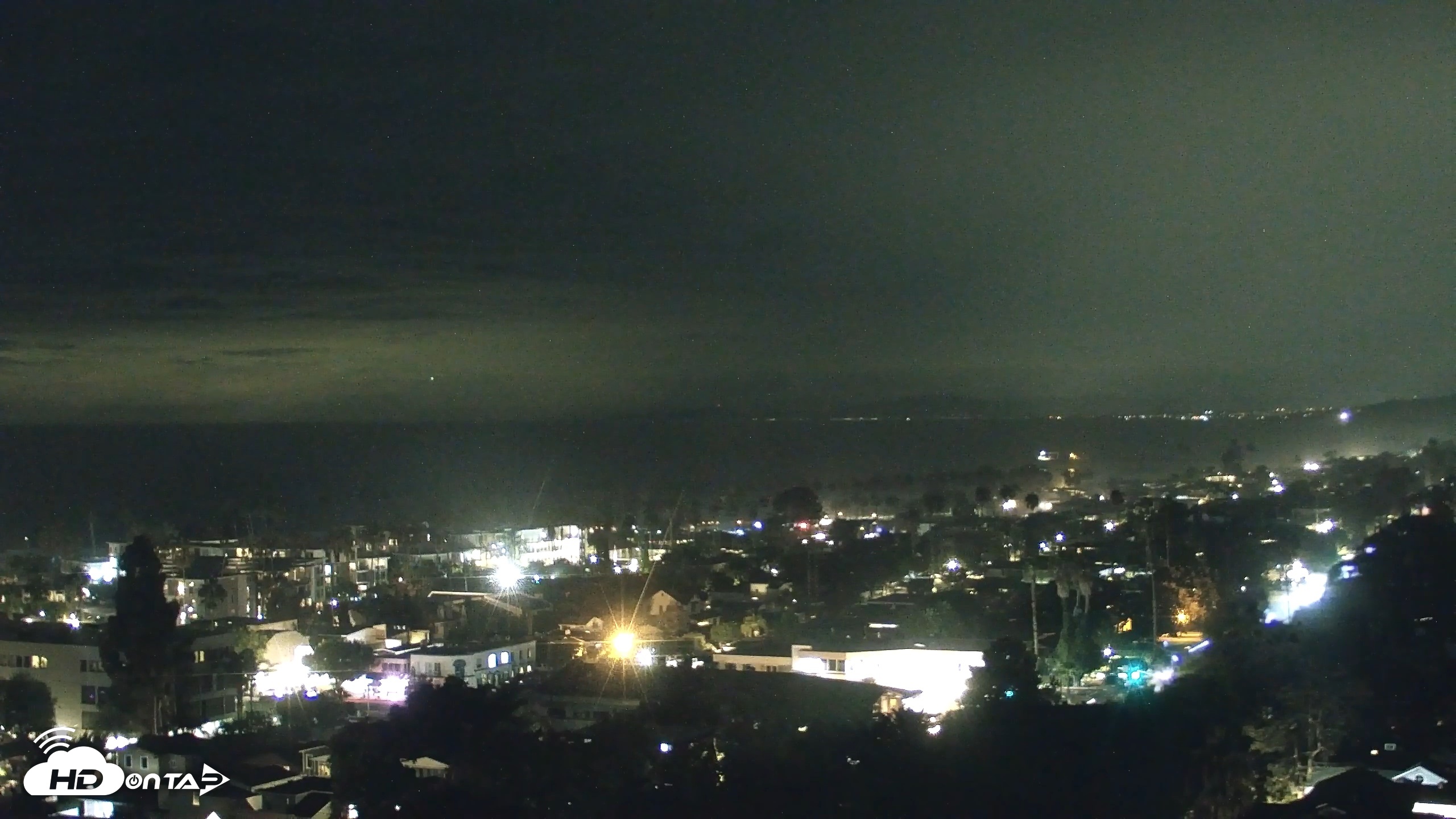 Snapshot of La Jolla Shores Overlook Live Webcam taken Sep 6, 2026, 8:34pm PDT