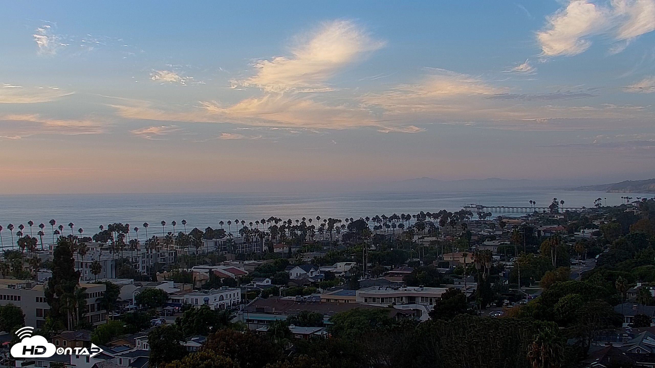 Snapshot of La Jolla Shores Overlook Live Webcam taken Aug 26, 2026, 7:00pm PDT
