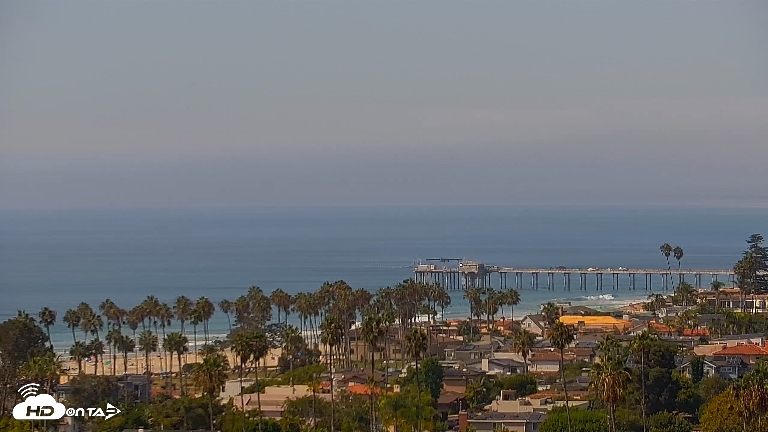 Snapshot of La Jolla Shores Overlook Live Webcam taken Aug 26, 2026, 3:38pm PDT