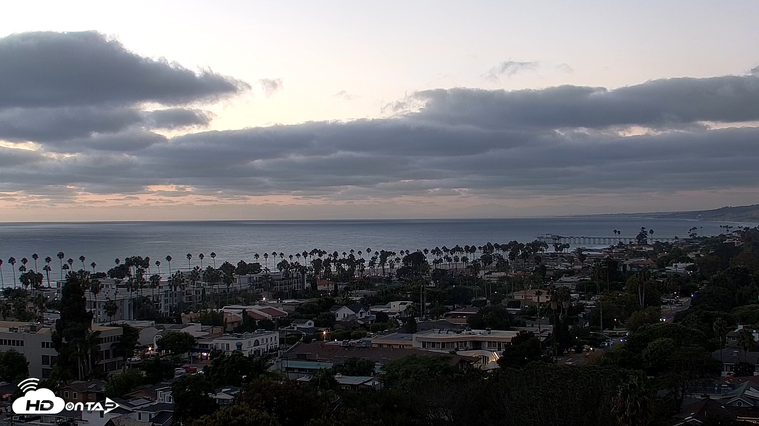 Snapshot of La Jolla Shores Overlook Live Webcam taken Sep 3, 2026, 7:22pm PDT