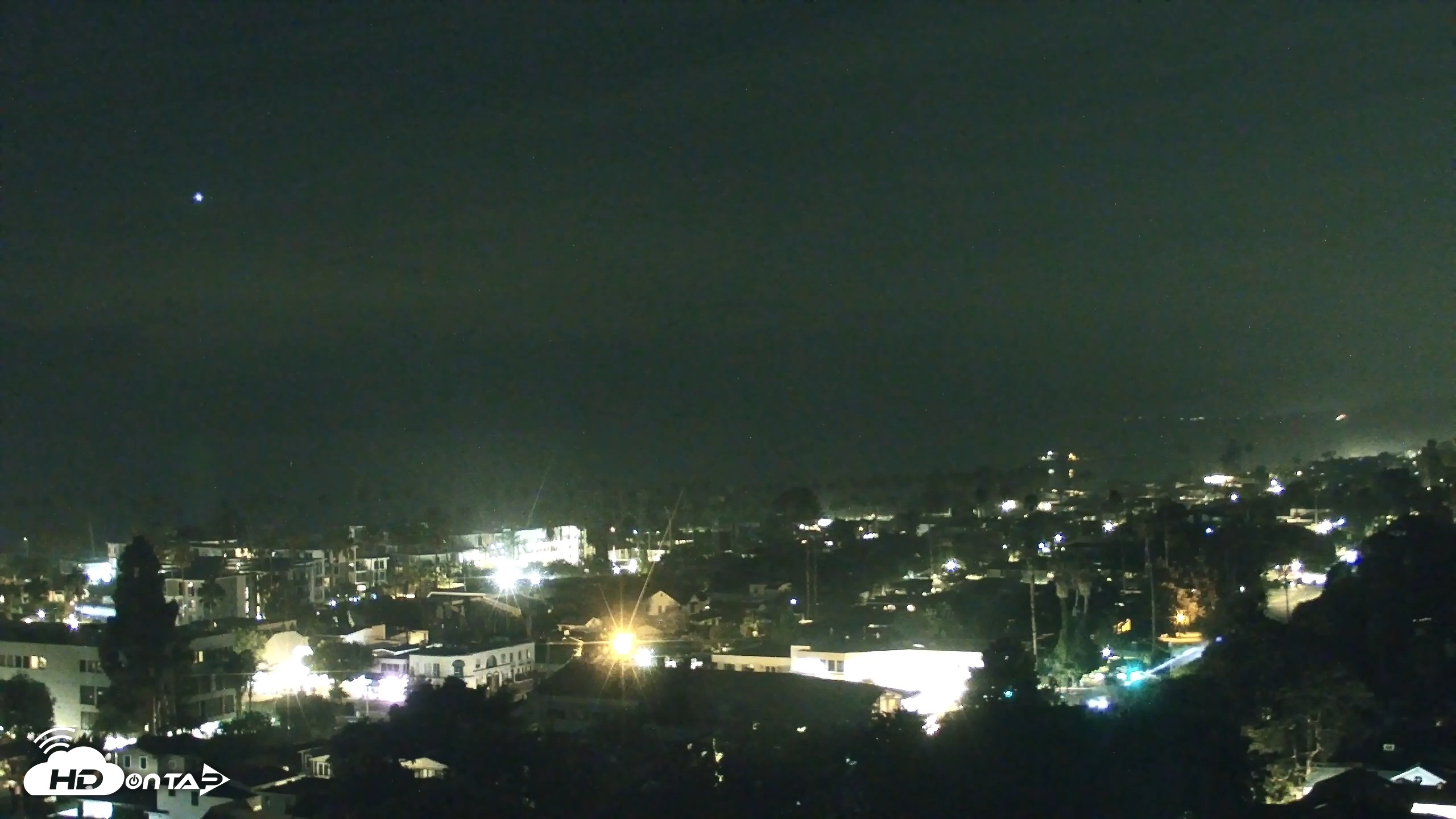 Snapshot of La Jolla Shores Overlook Live Webcam taken Aug 27, 2026, 10:24pm PDT