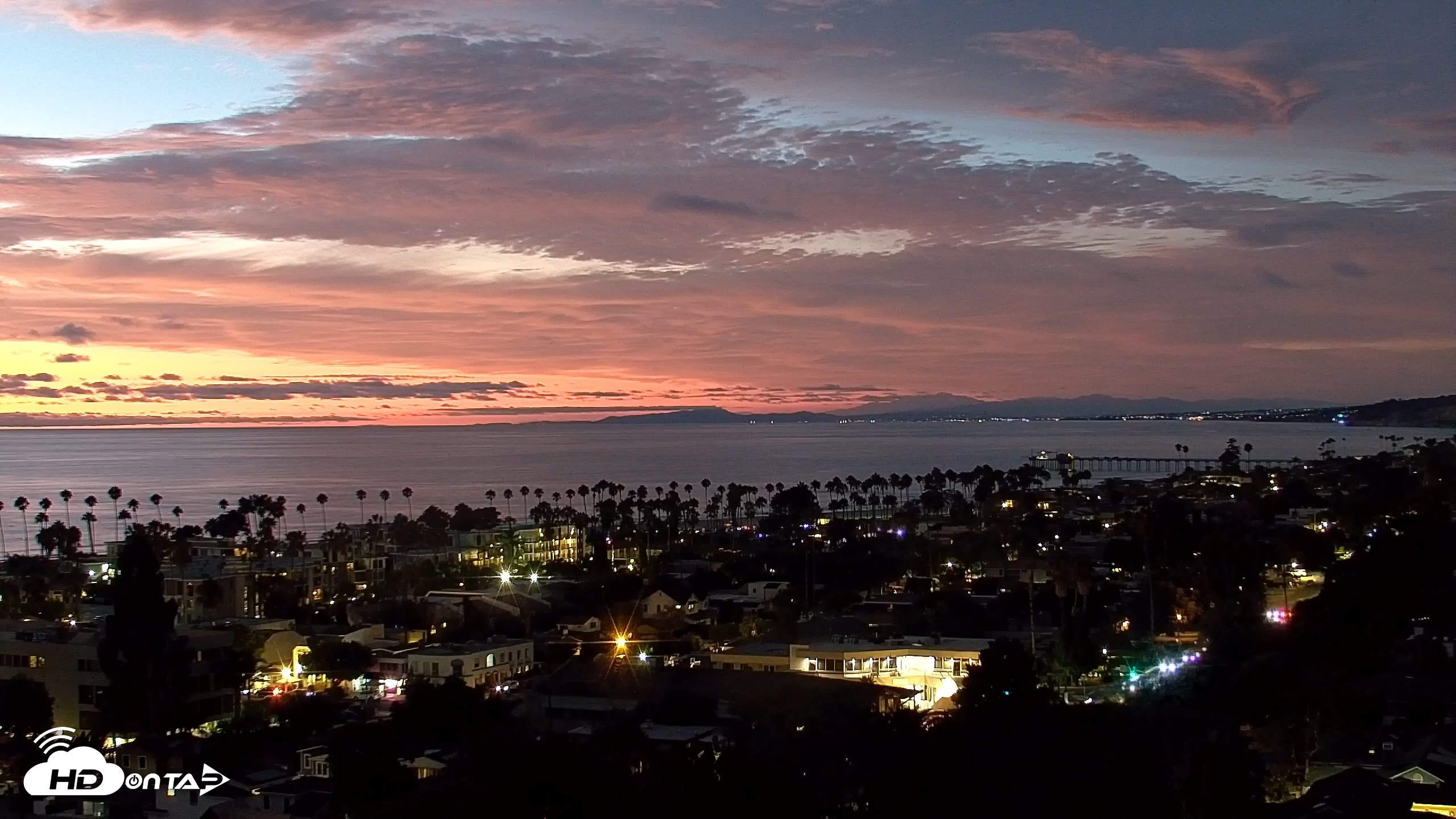 Snapshot of La Jolla Shores Overlook Live Webcam taken Aug 13, 2026, 8:08pm PDT