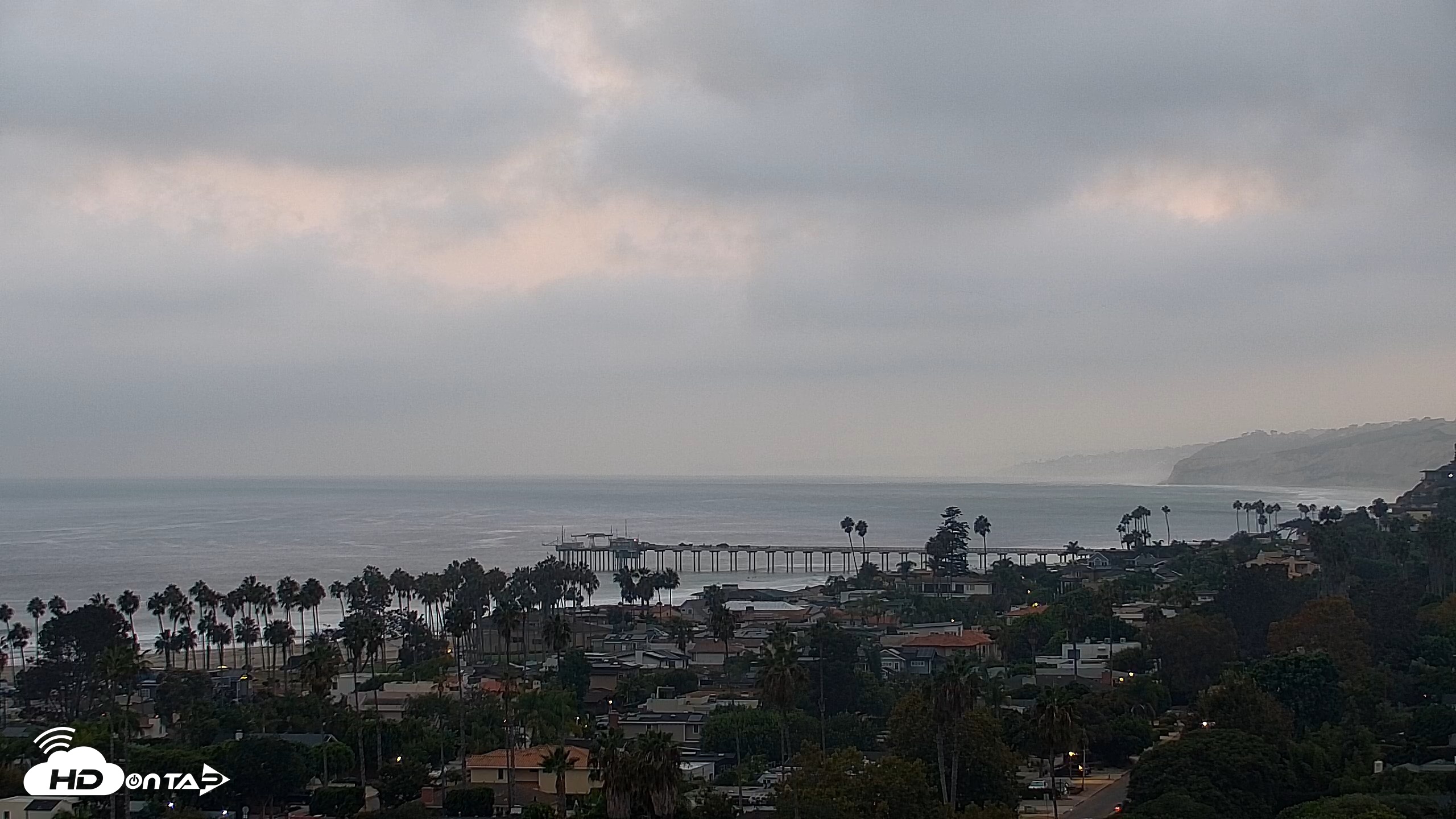Snapshot of La Jolla Shores Overlook Live Webcam taken Sep 11, 2026, 6:22am PDT